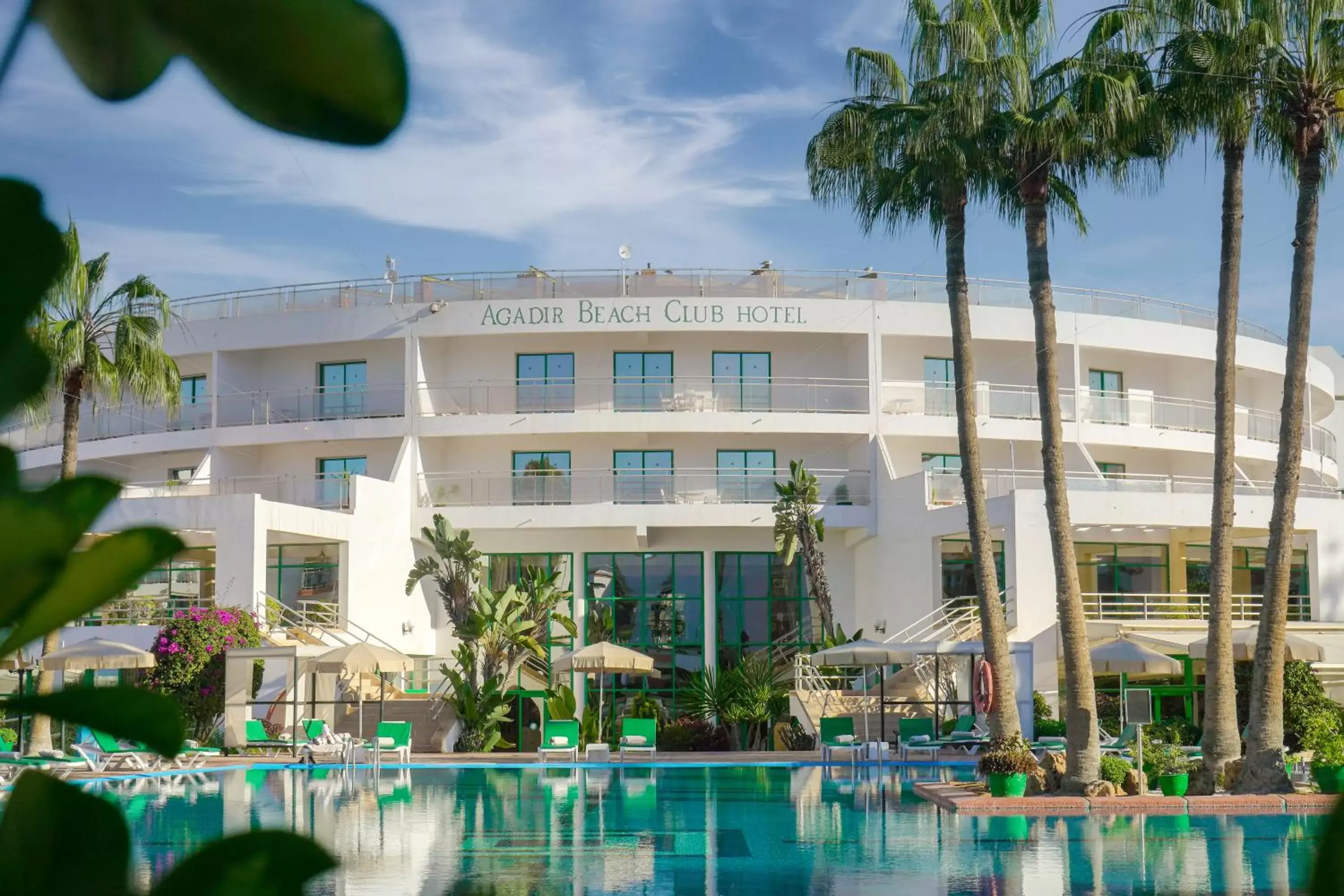 Swimming pool, Property Building in Agadir Beach Club