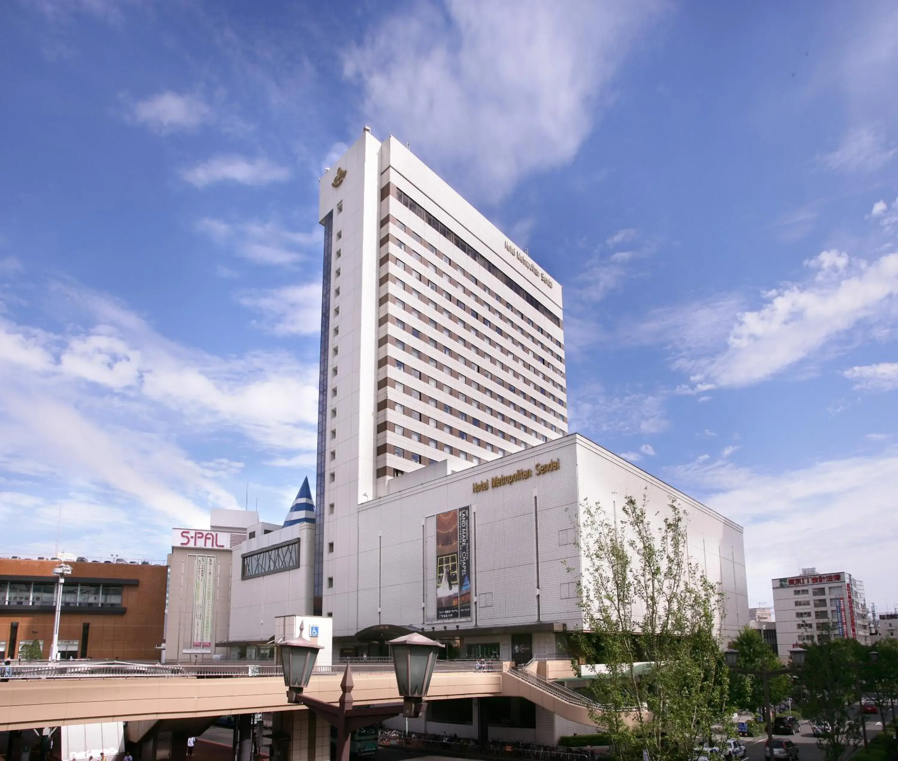 Day, Property Building in Hotel Metropolitan Sendai