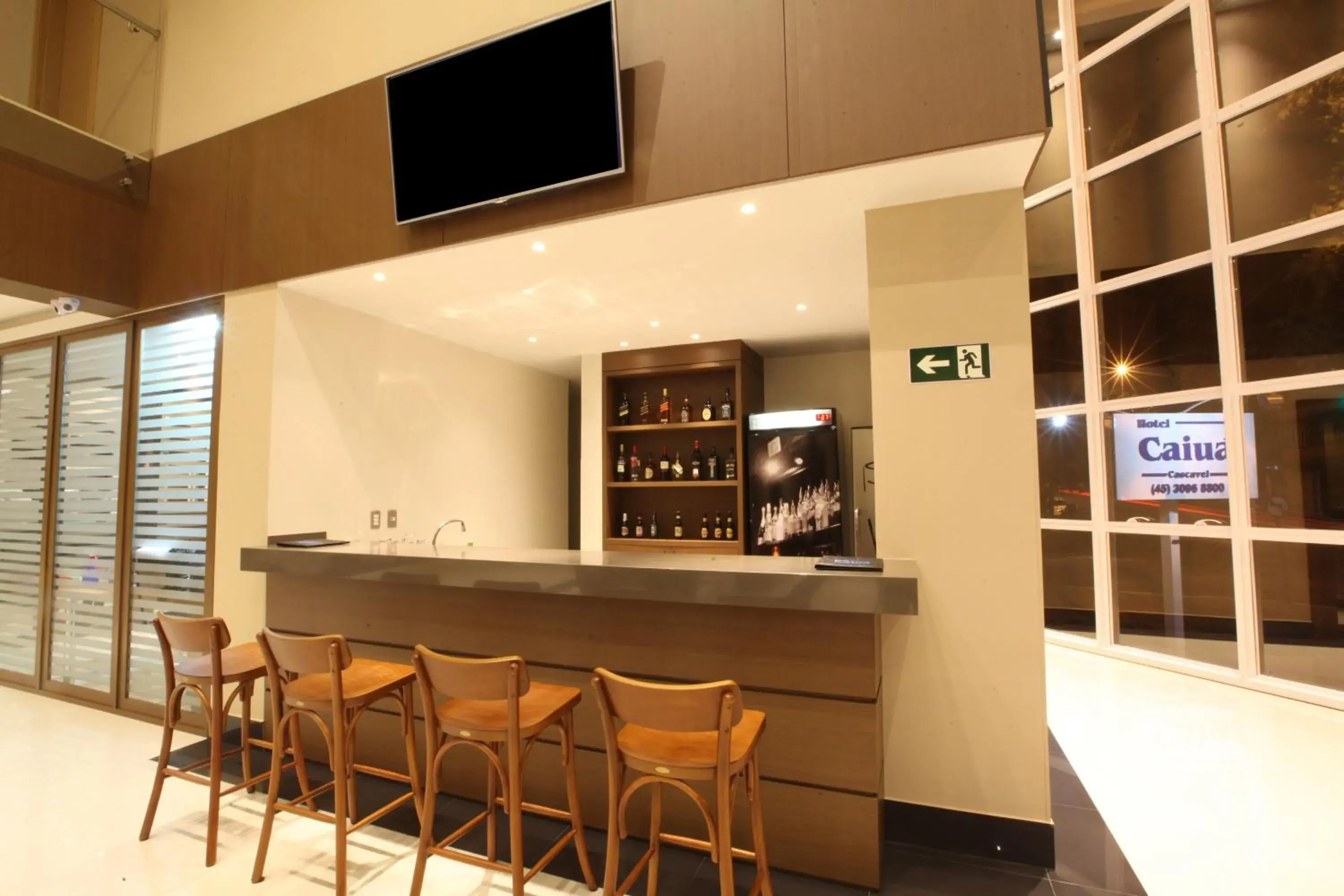 Lounge or bar, Lounge/Bar in Hotel Caiuá Cascavel