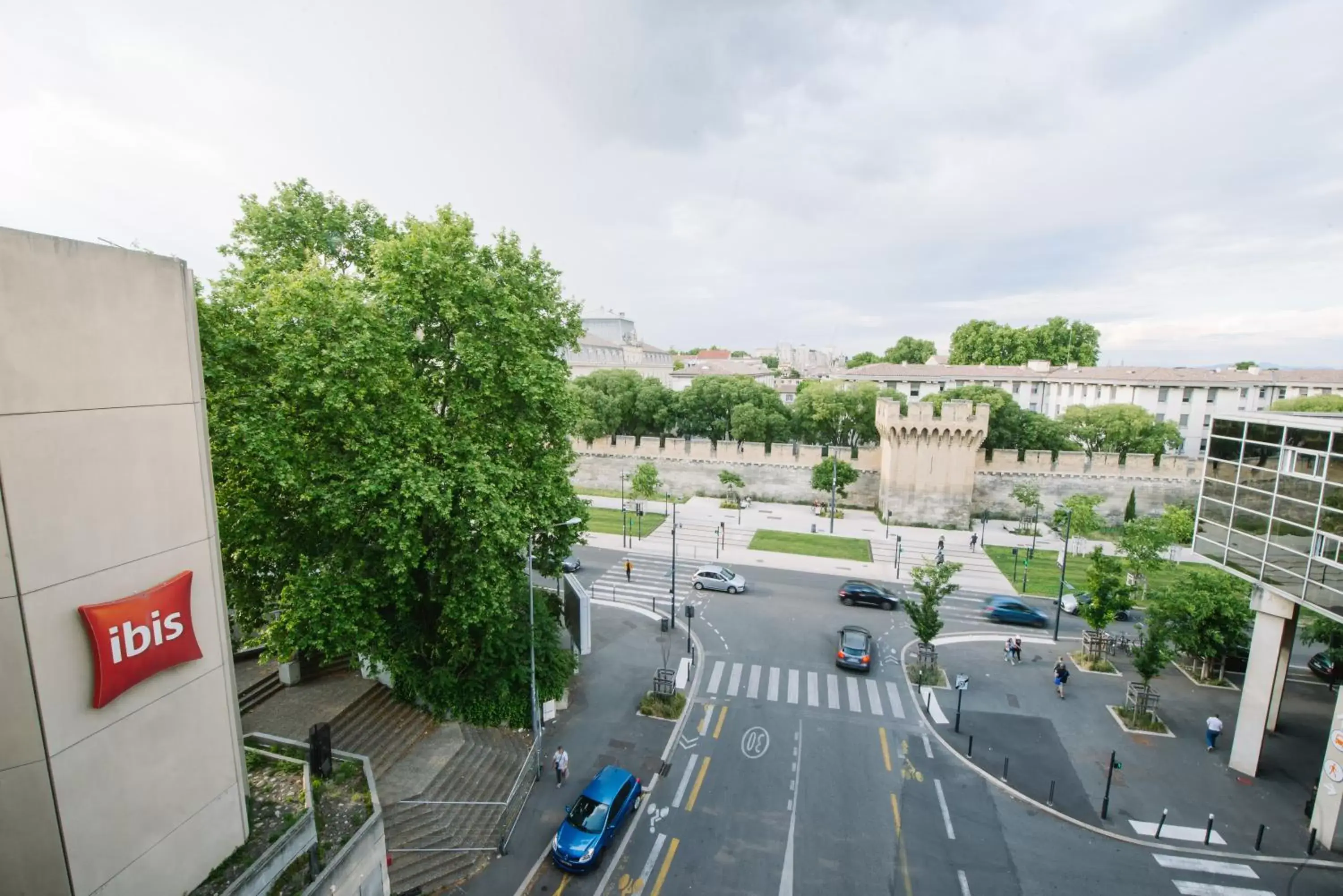 City view in ibis Avignon Centre Gare