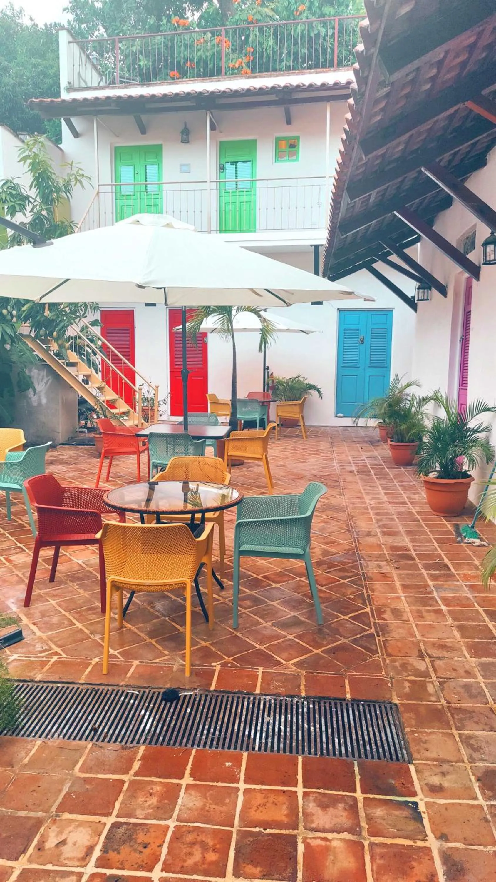 Patio in Hotel Boutique Casa Sánchez