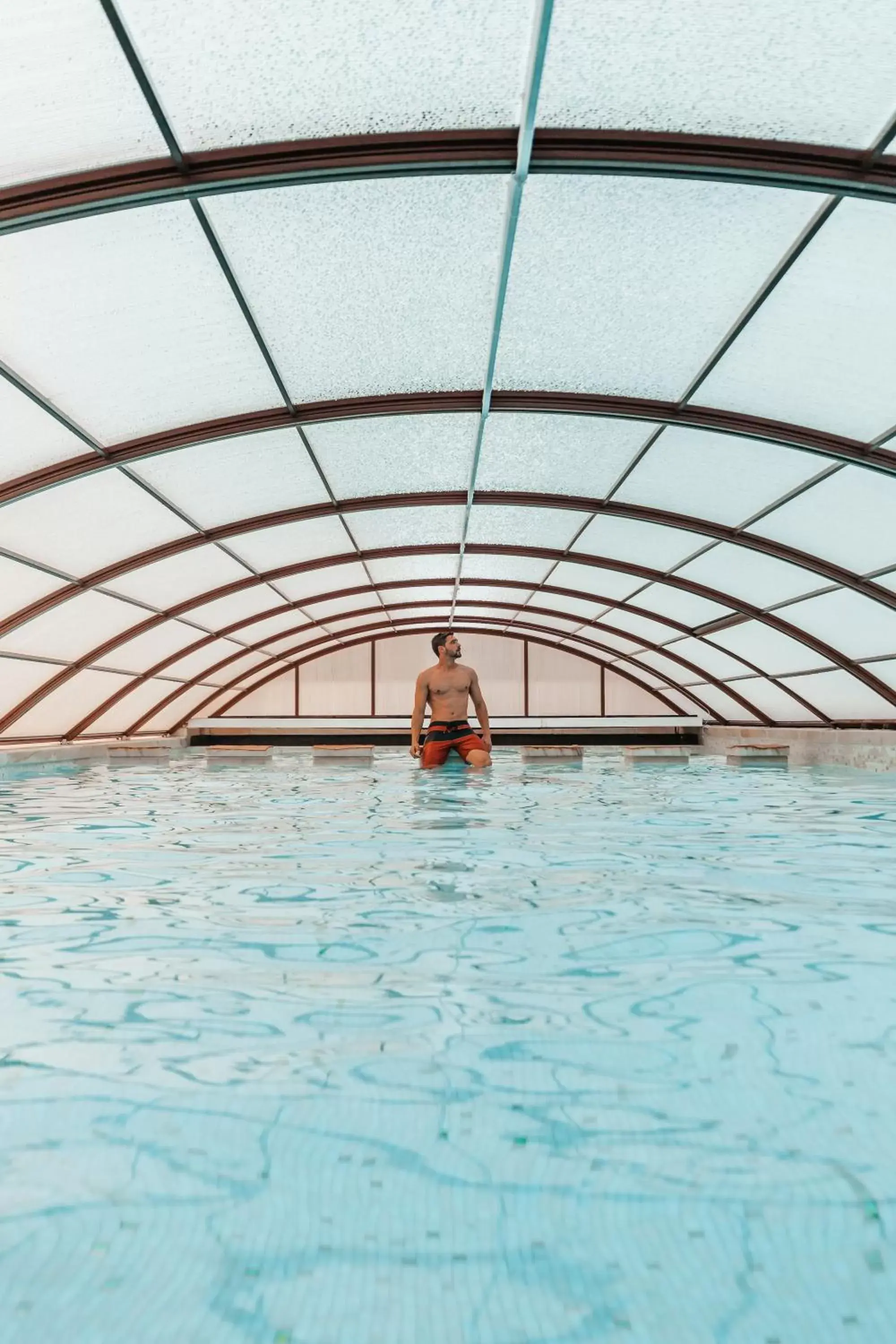 Pool view in Alentejo Marmòris Hotel & Spa, a Small Luxury Hotel of the World