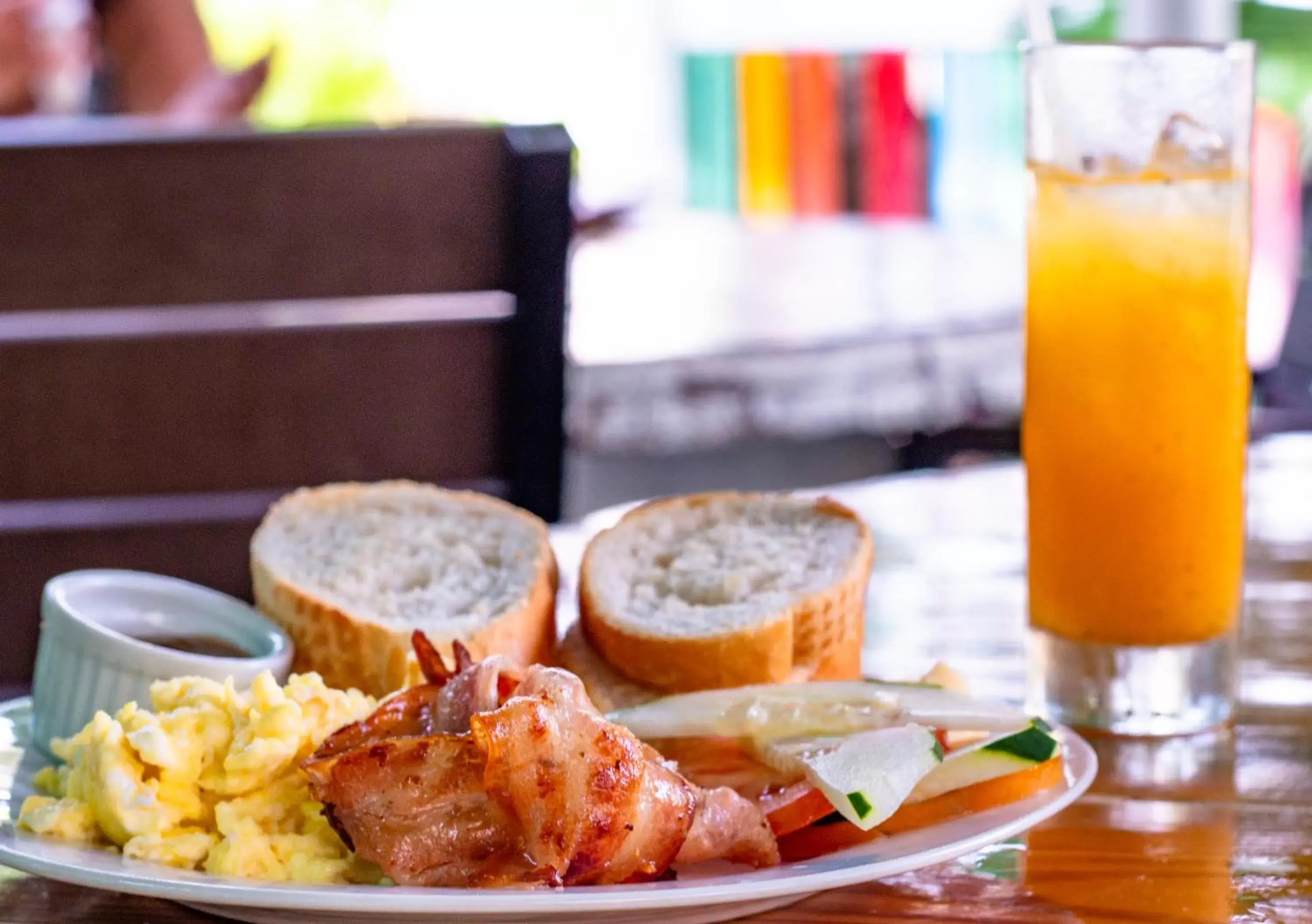 Continental breakfast in Riviera Punta Cana Eco Travelers