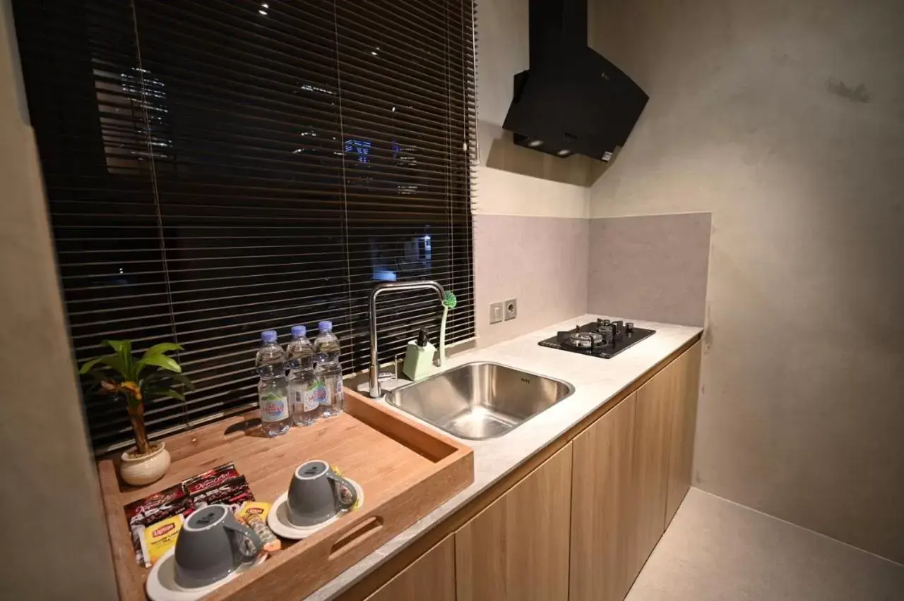 Kitchen/Kitchenette in Nostoi