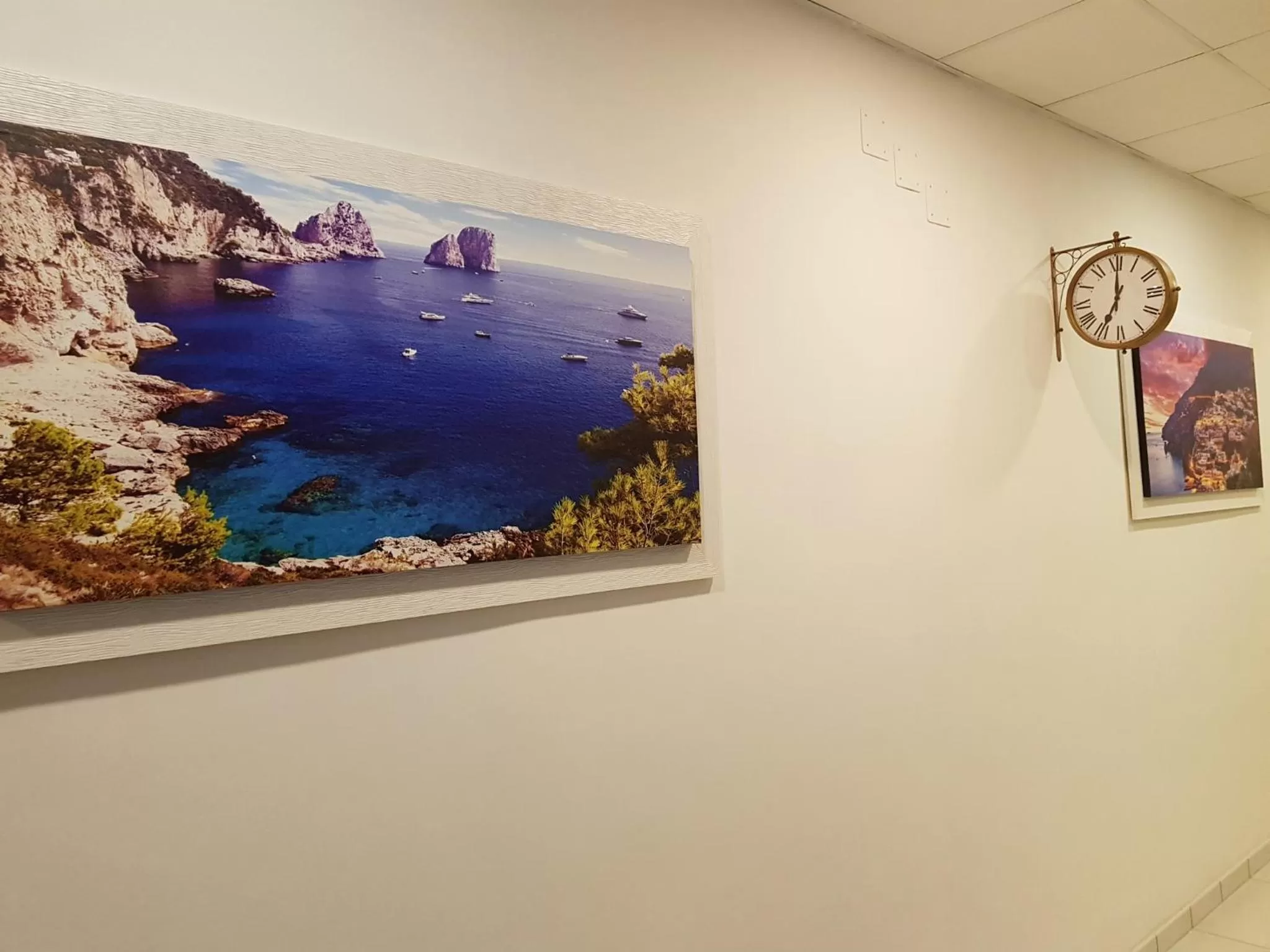 Lobby or reception in House Matilde