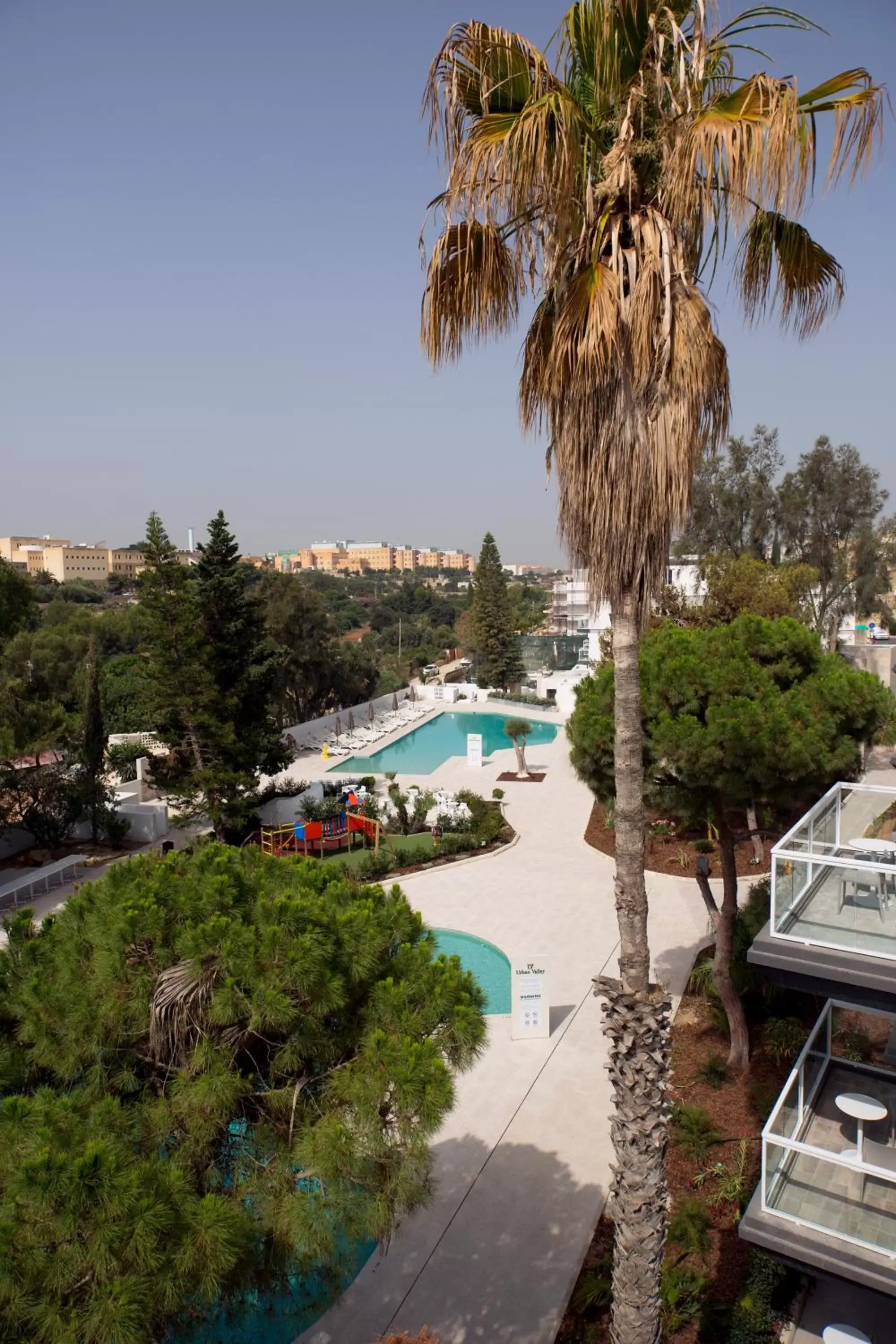 Bird's eye view, Pool View in Urban Valley Resort & Spa