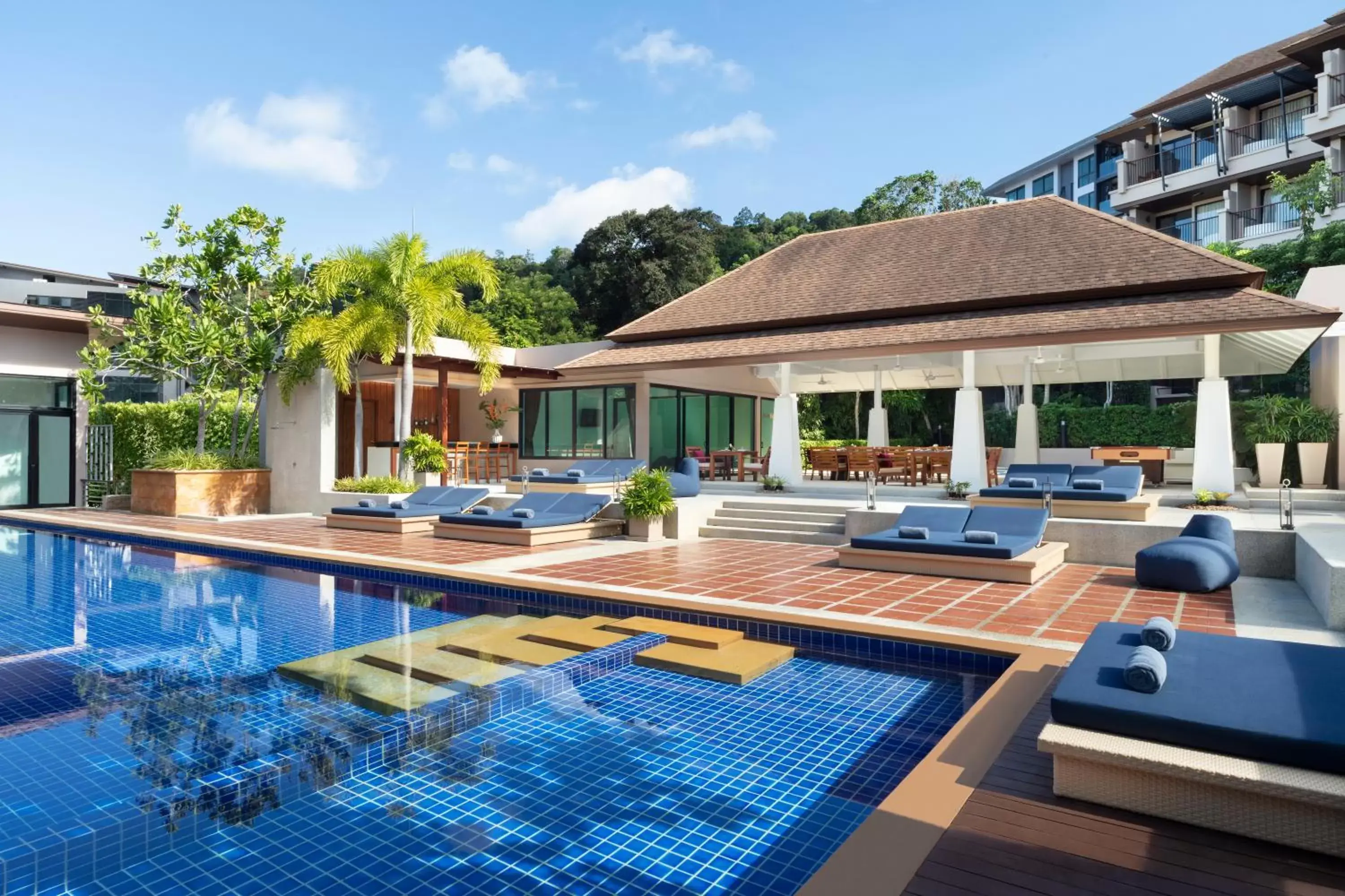 Lobby or reception, Swimming Pool in Avani Ao Nang Cliff Krabi Resort