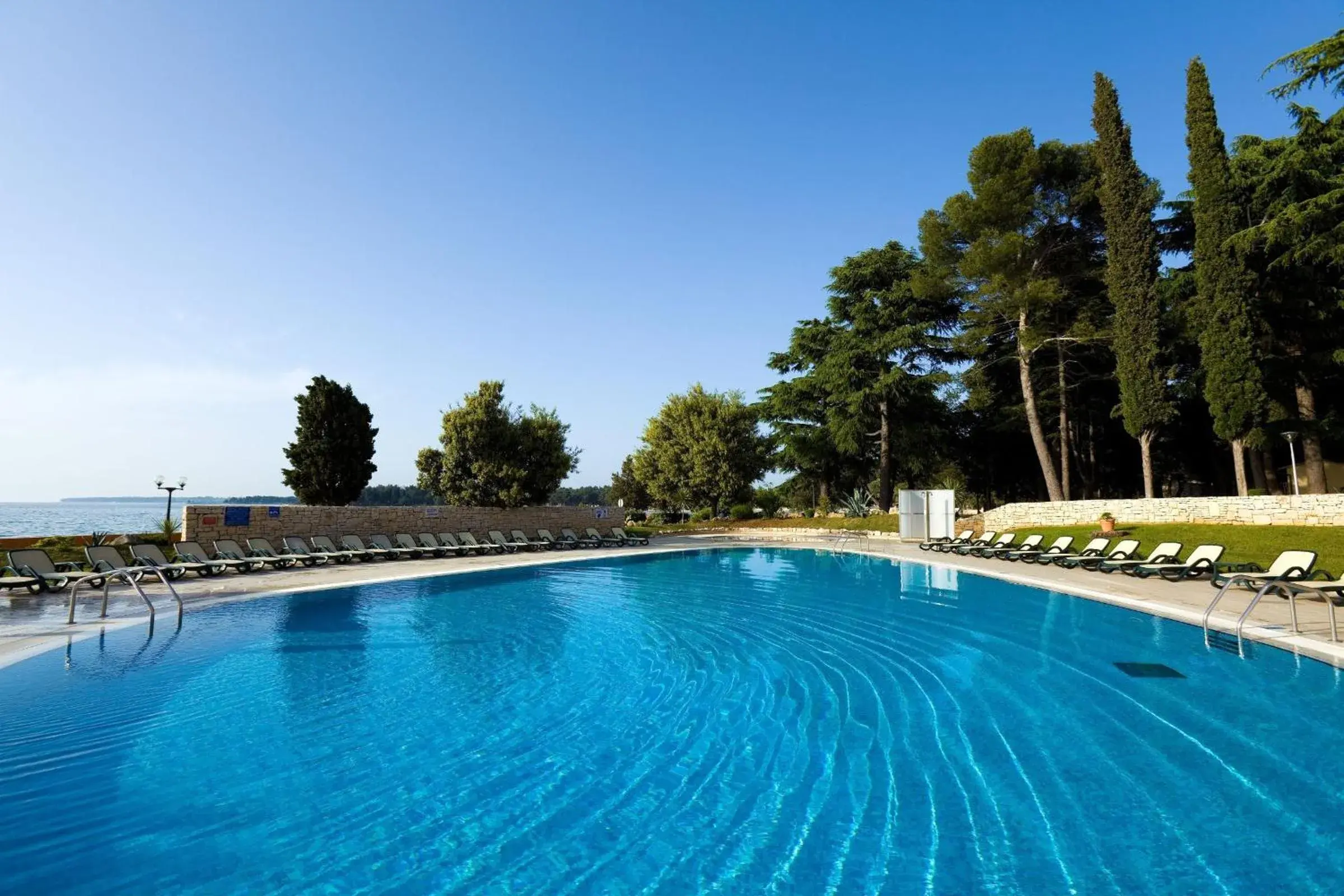 View (from property/room), Swimming Pool in Hotel Umag Plava Laguna