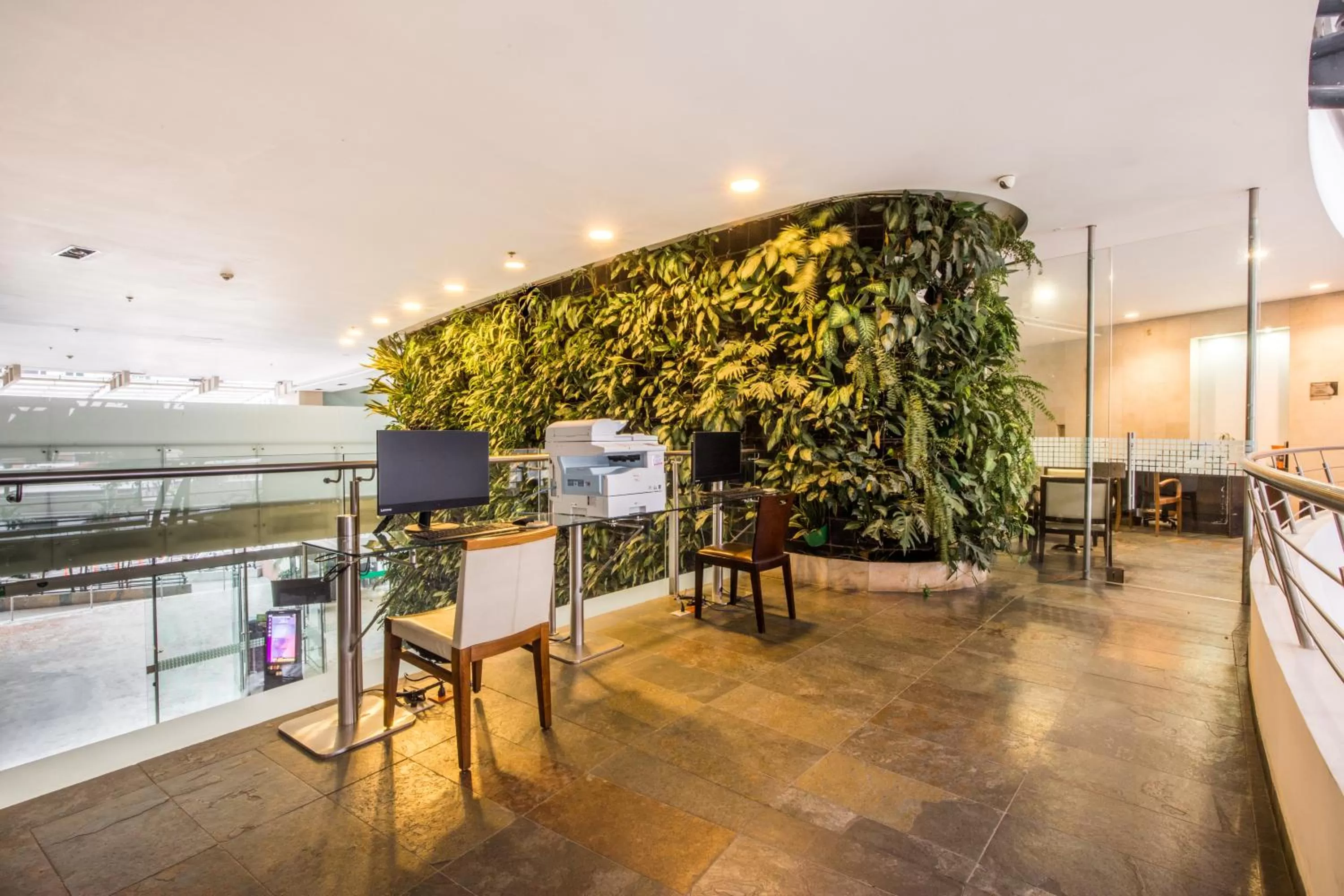 Lobby or reception in Hotel Spiwak Chipichape Cali