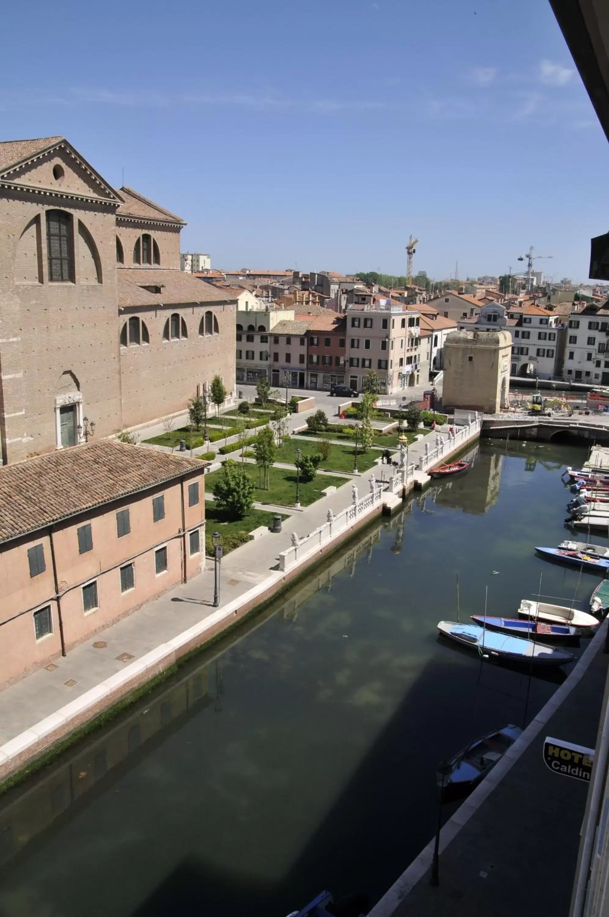 View (from property/room) in Hotel Caldin's