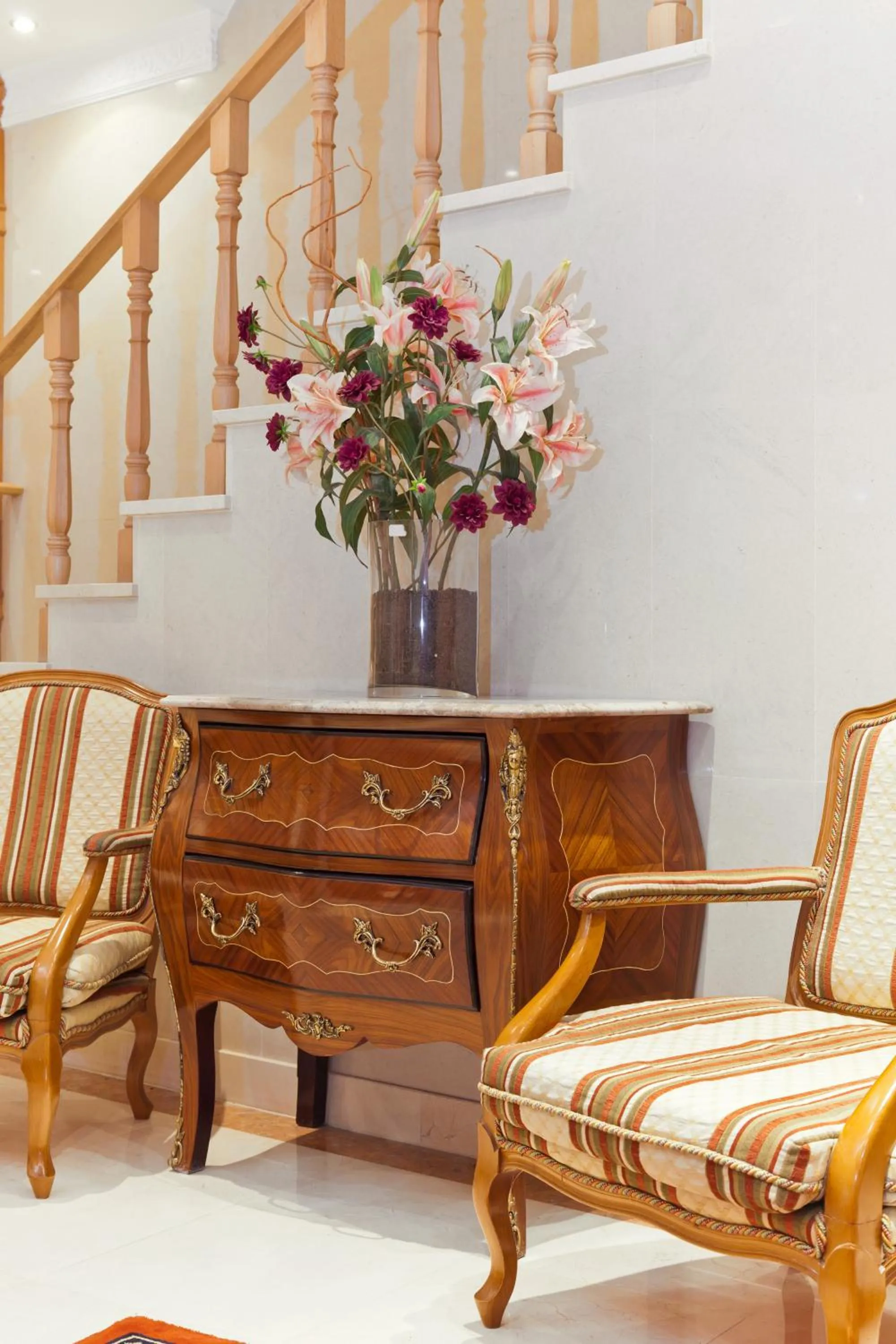 Lobby or reception in Hotel Florescente