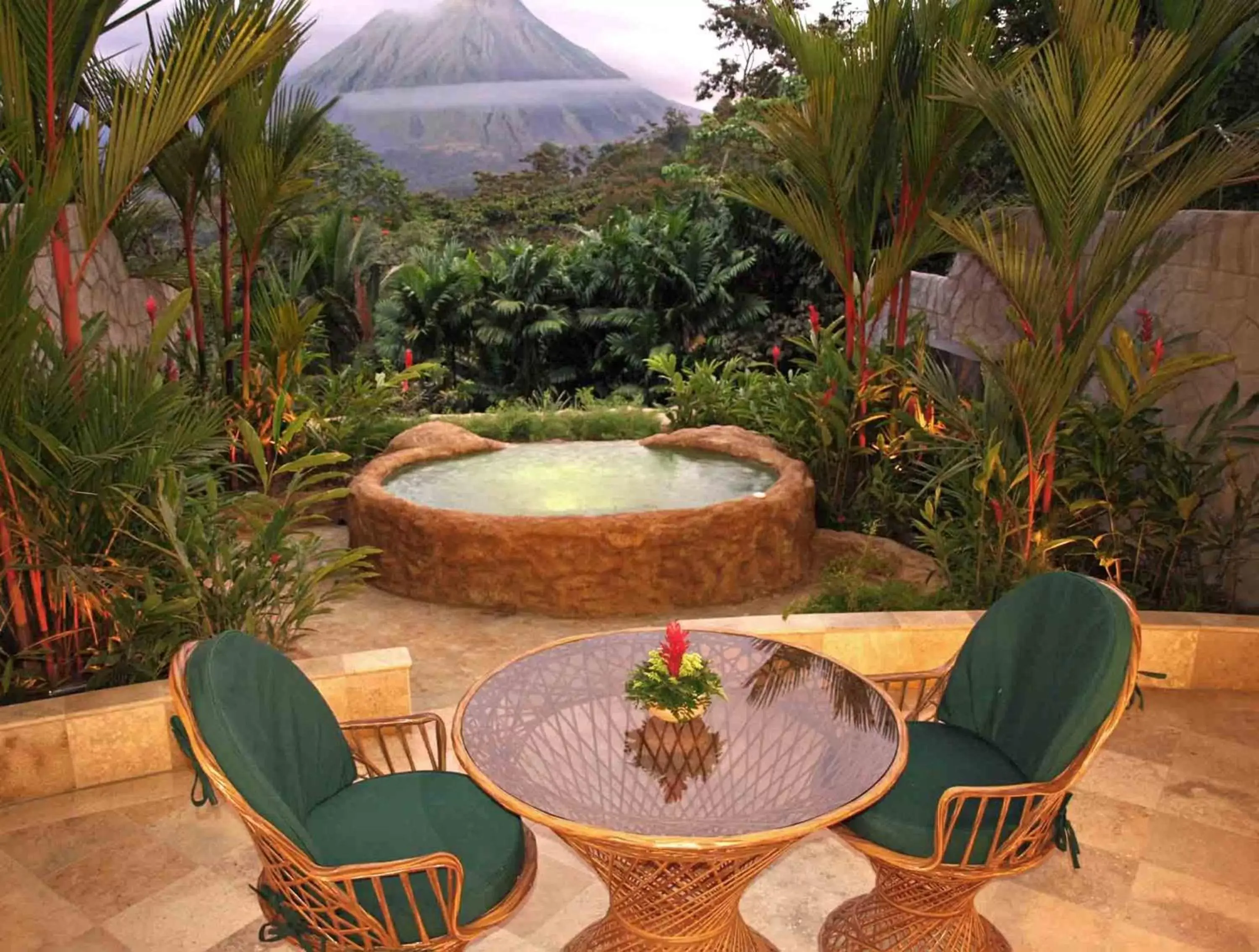 Balcony/Terrace in The Springs Resort & Spa at Arenal