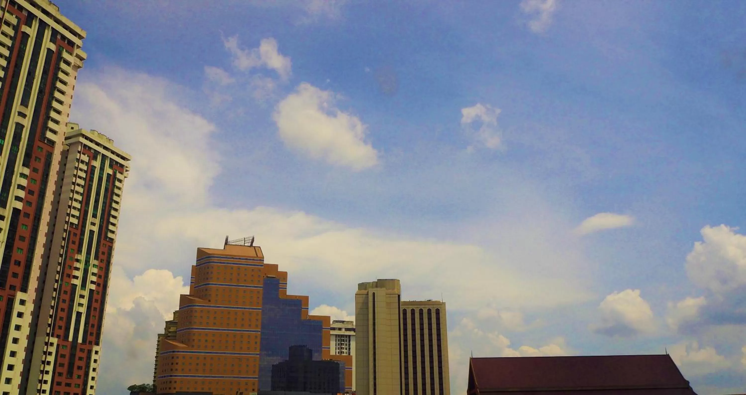 View (from property/room) in Leo Palace Hotel Classic Wing, WTC Kuala Lumpur