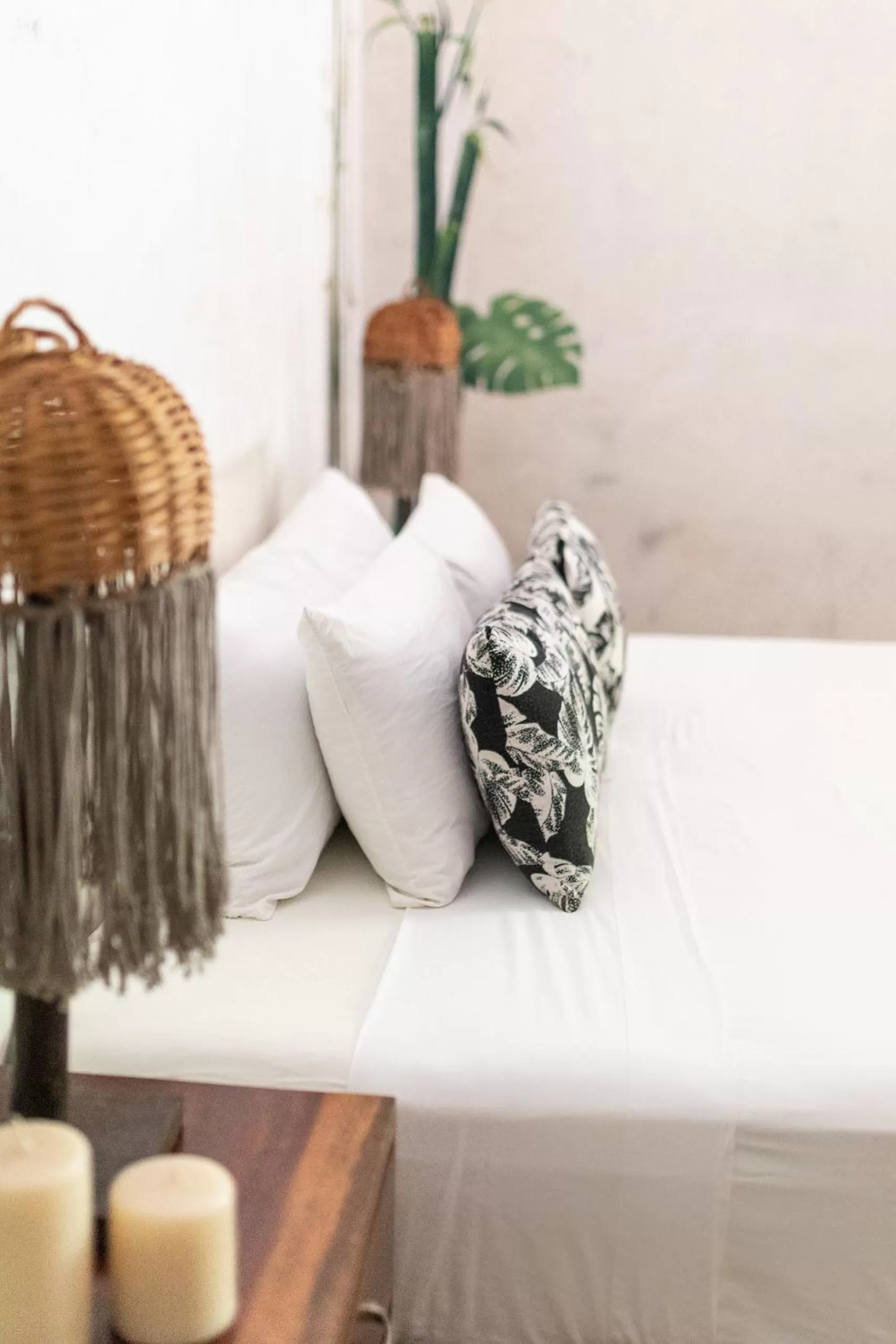 Bed in Trece Lunas Tulum - Enchanted Resort