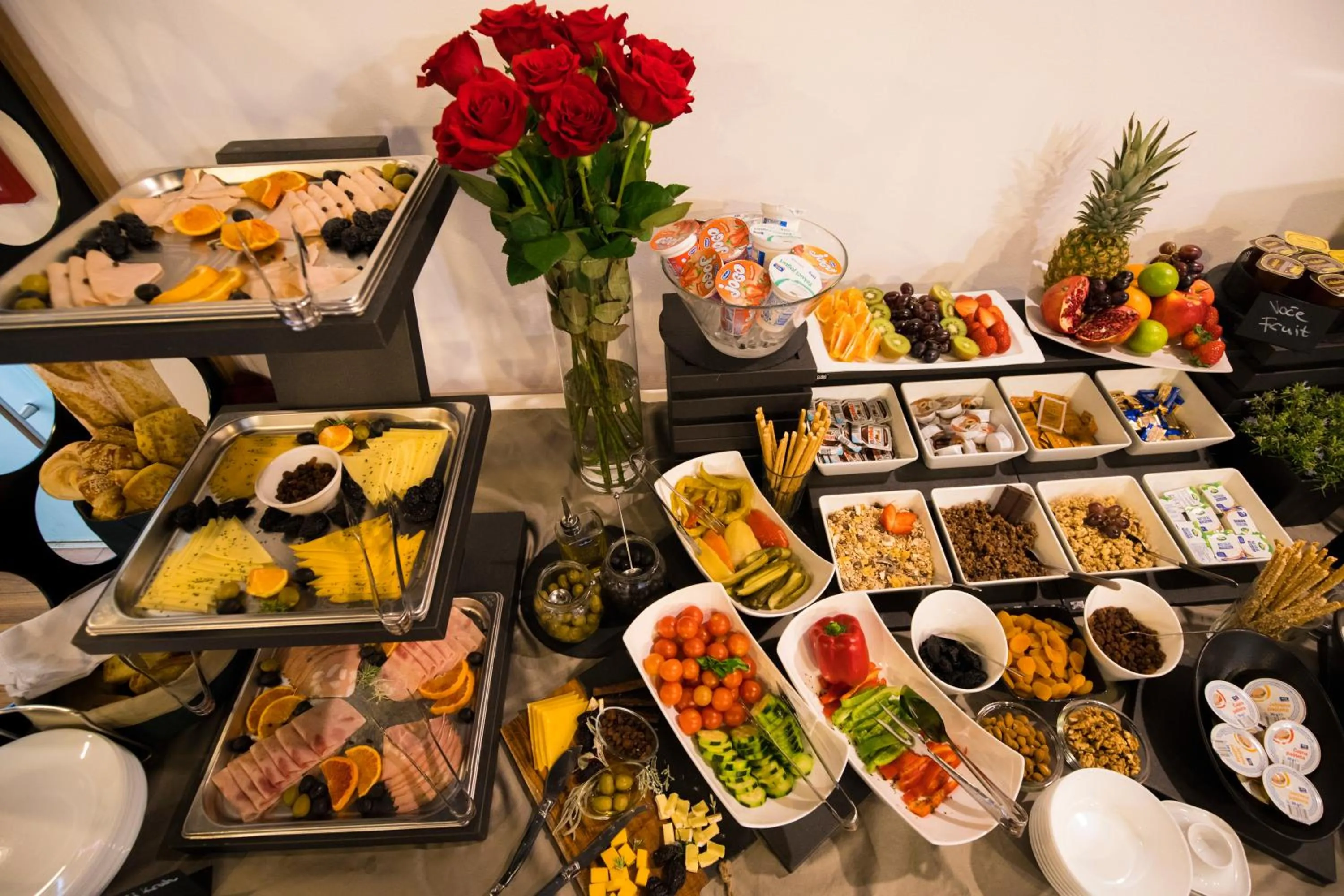 Food close-up in Art Hotel Like