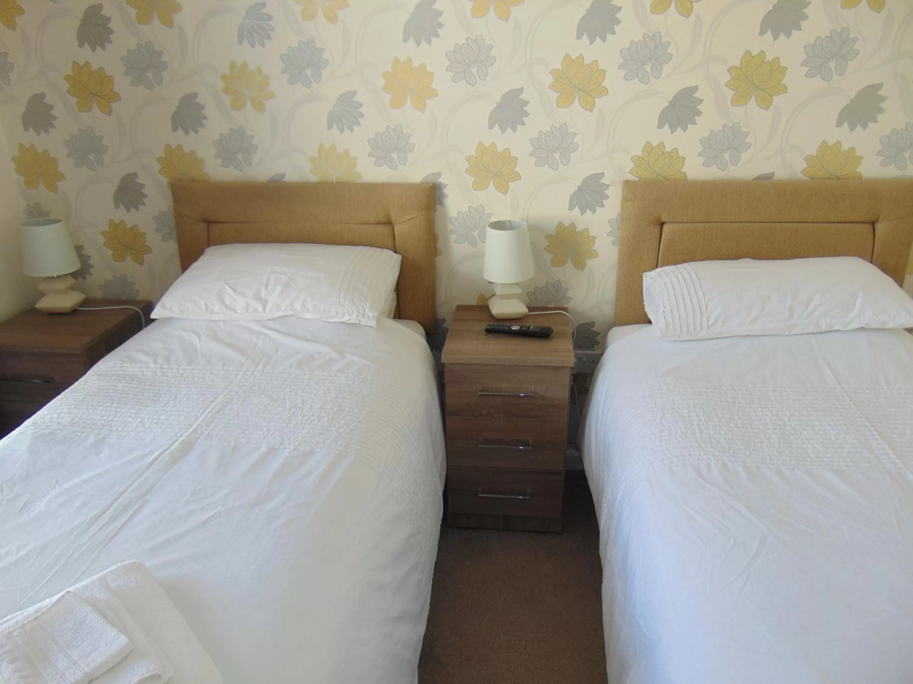 Bed in The Lord Nelson