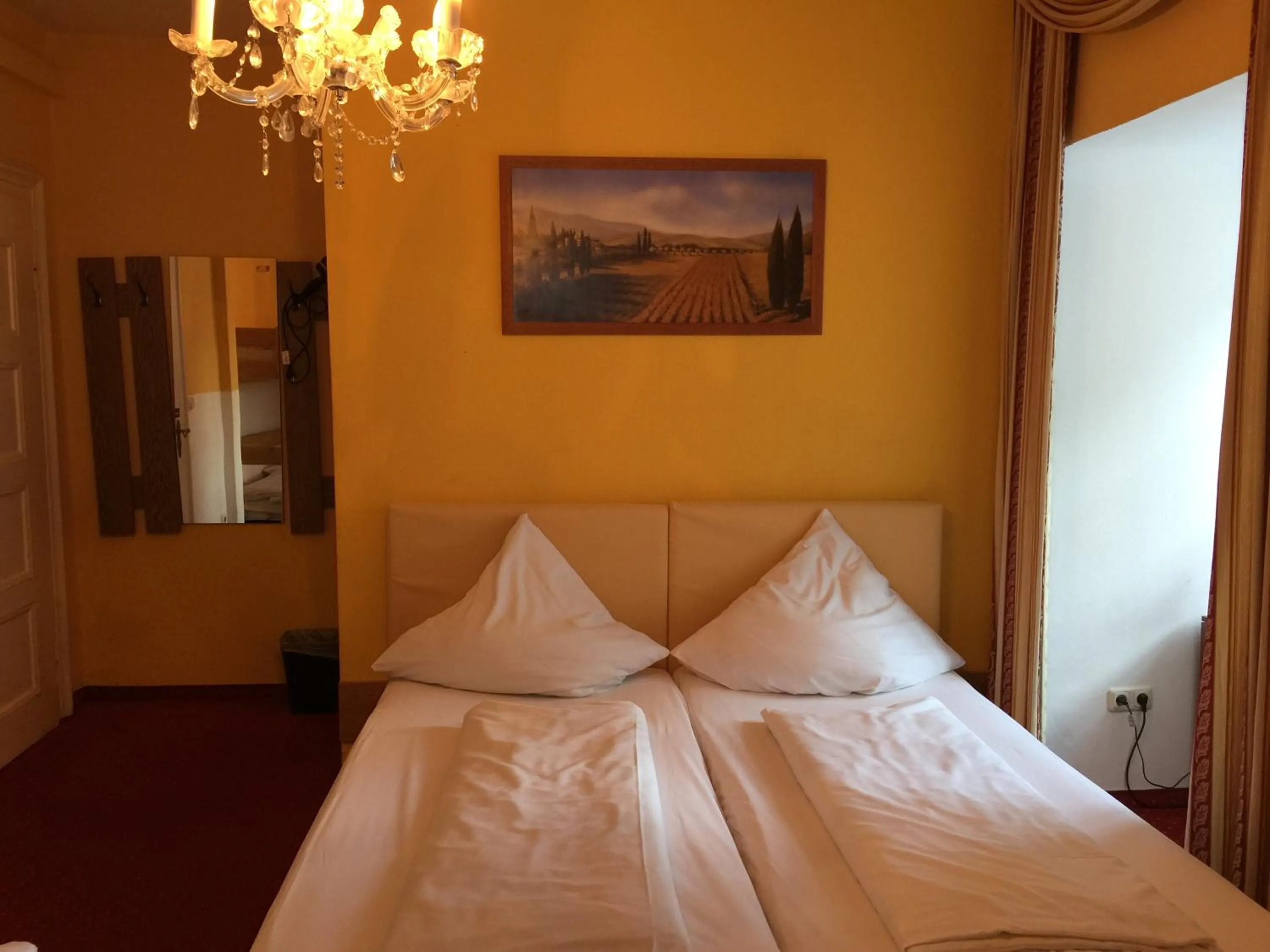 Bedroom, Bed in Hotel Galleria