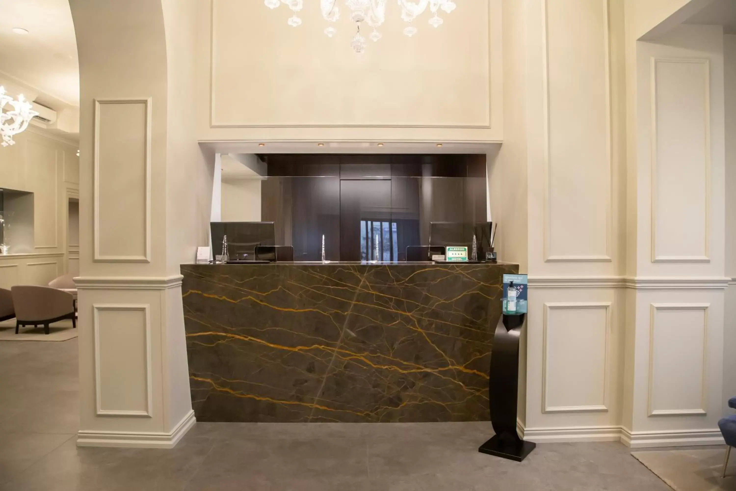 Lobby or reception, Lobby/Reception in WorldHotel Casati 18