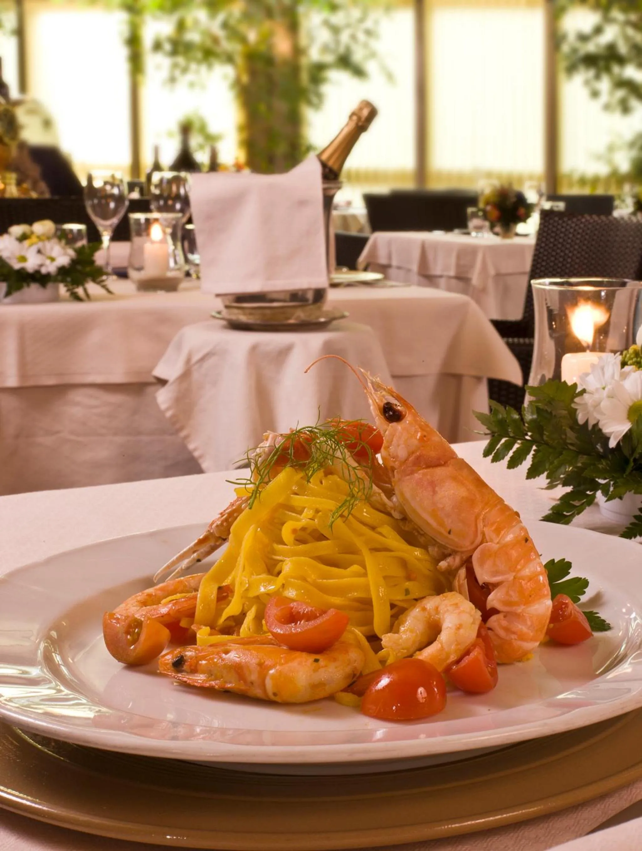 Food and drinks in Hotel Savoy