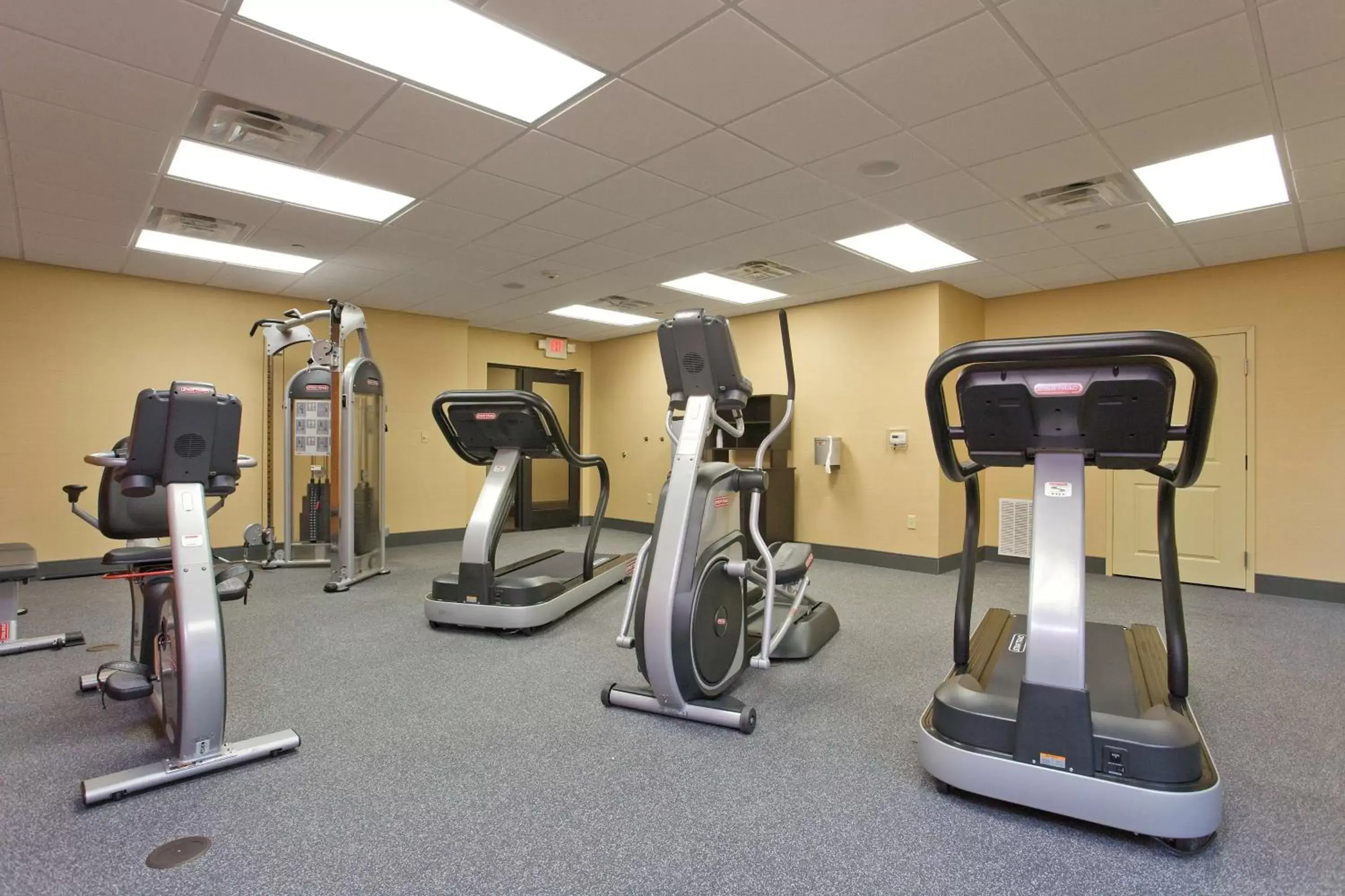 Fitness centre/facilities in Hampton Inn & Suites New Braunfels Fitness centre/facilities in Hampton Inn & Suites New Braunfels