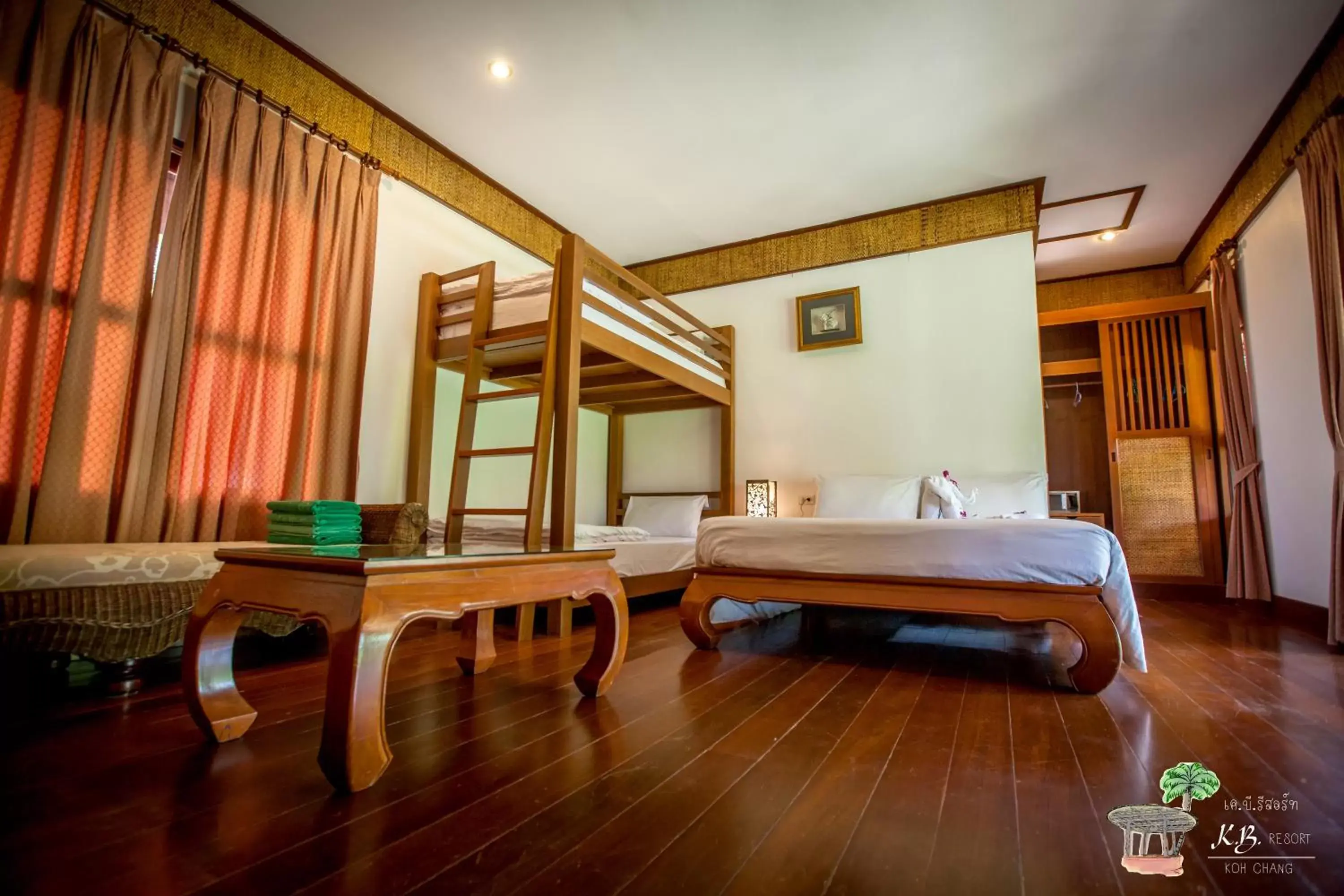 Bed in K.B. Resort Bed in K.B. Resort