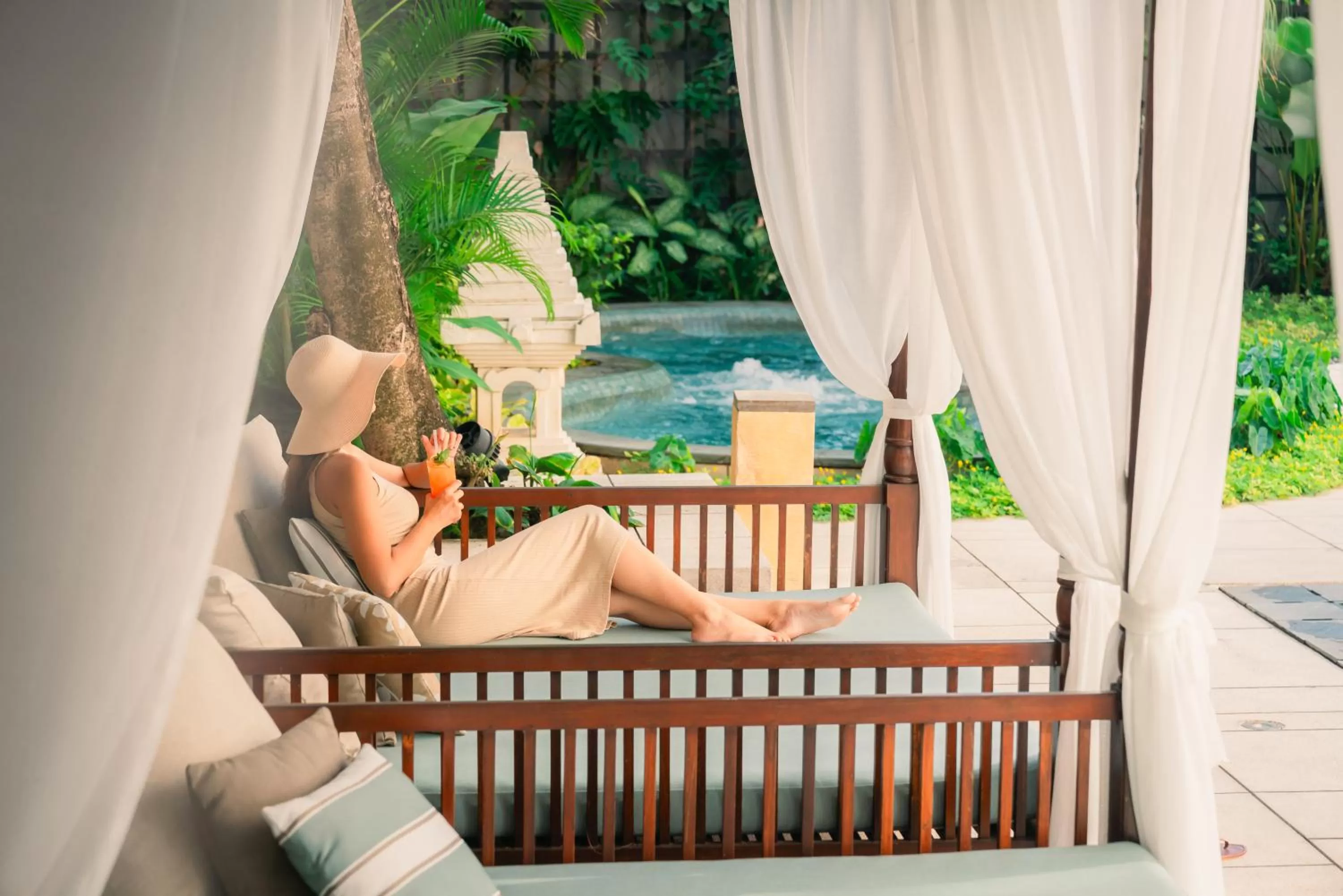 People in Maison Aurelia Sanur, Bali - By Préférence