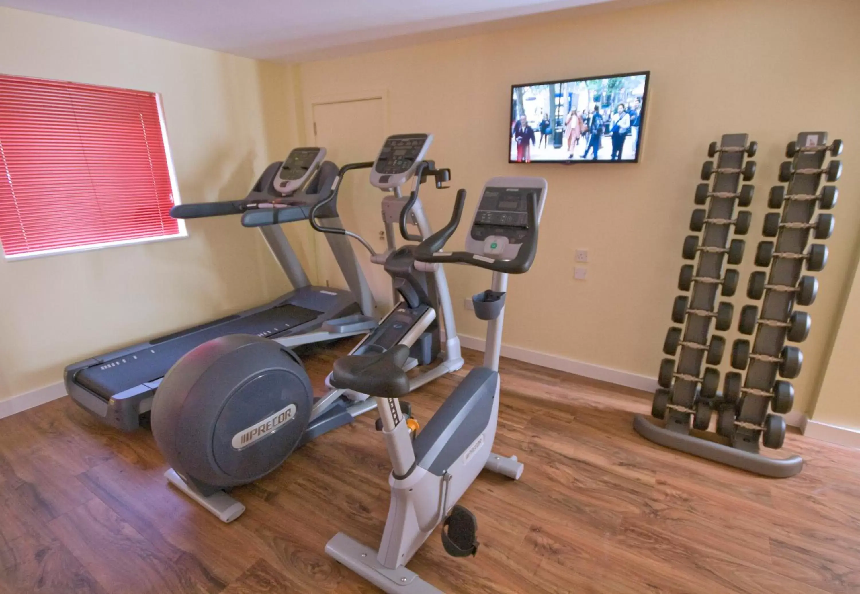 Fitness centre/facilities, Fitness Center/Facilities in Ramada London North