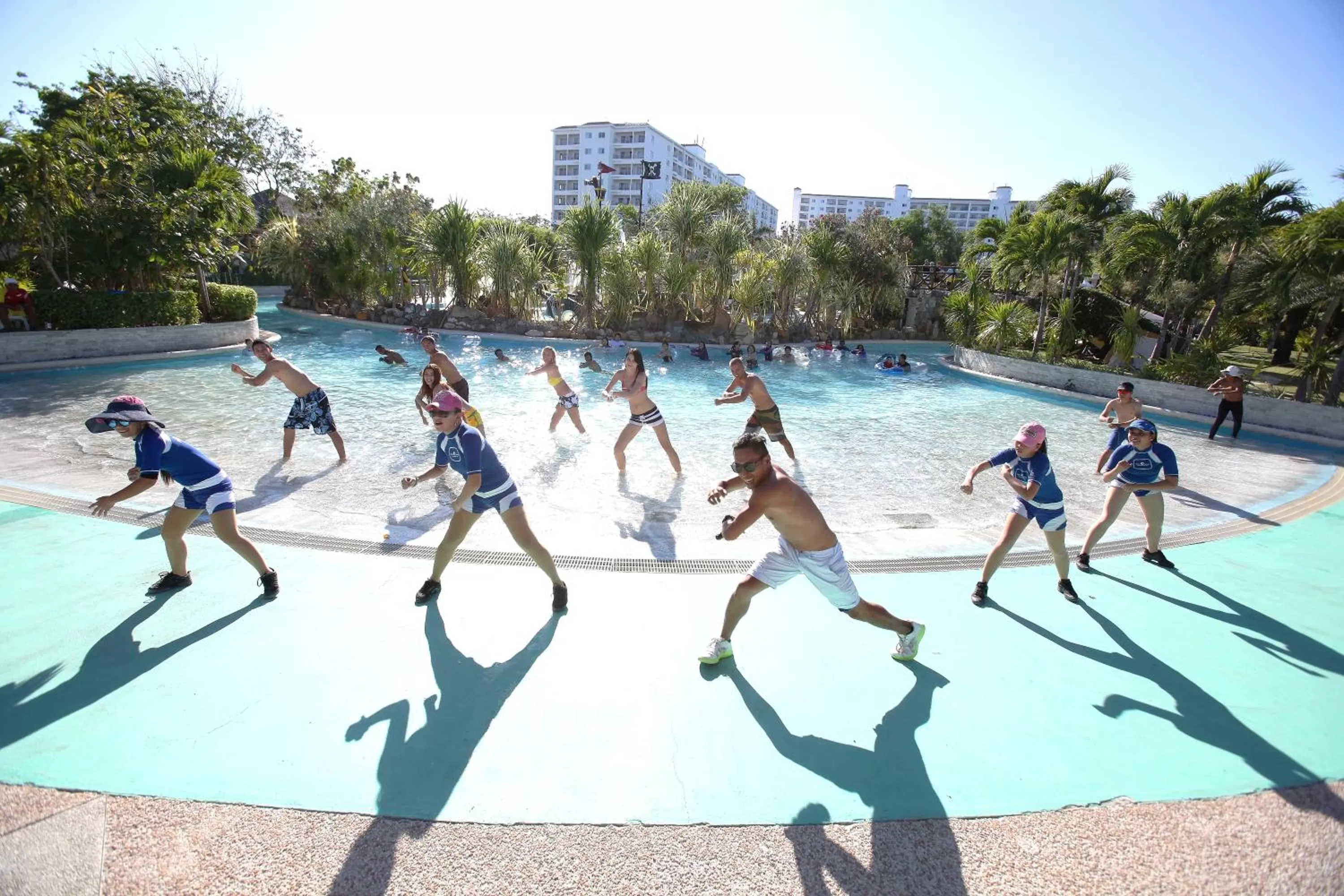 Entertainment in Jpark Island Resort & Waterpark Cebu