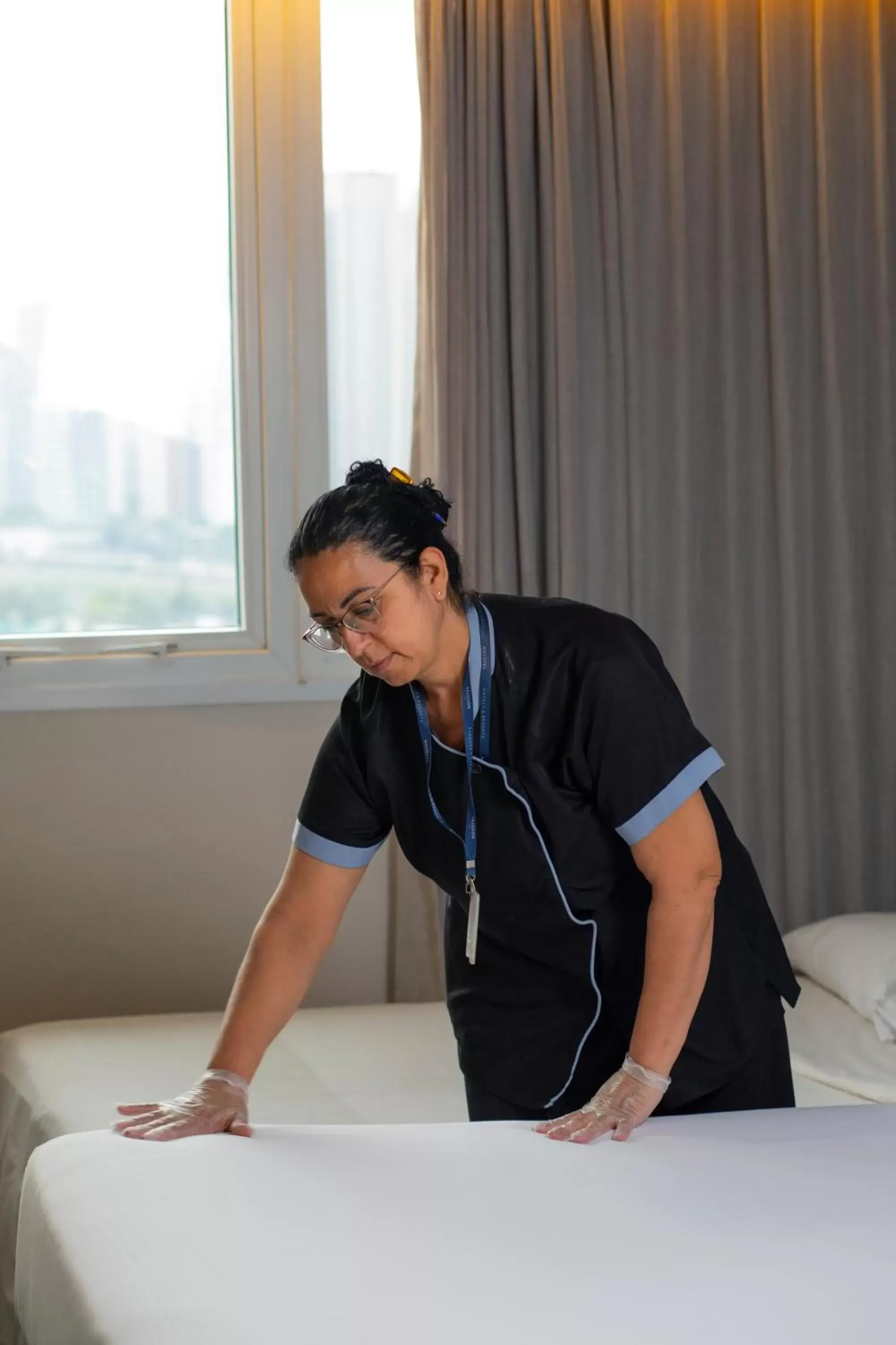 Staff in Novotel Sao Paulo Morumbi