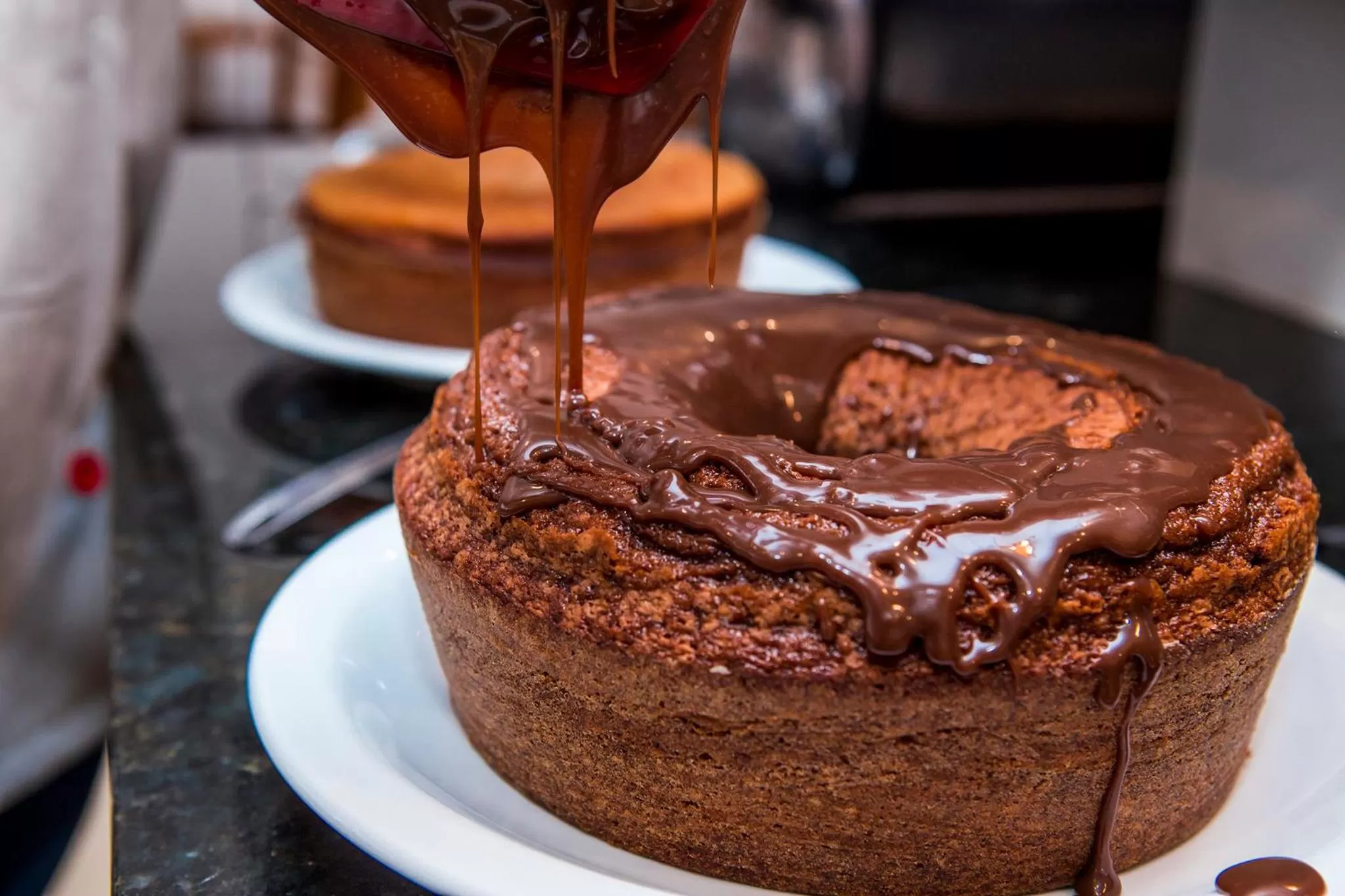 Buffet breakfast in Hotel Metrópole Paulínia