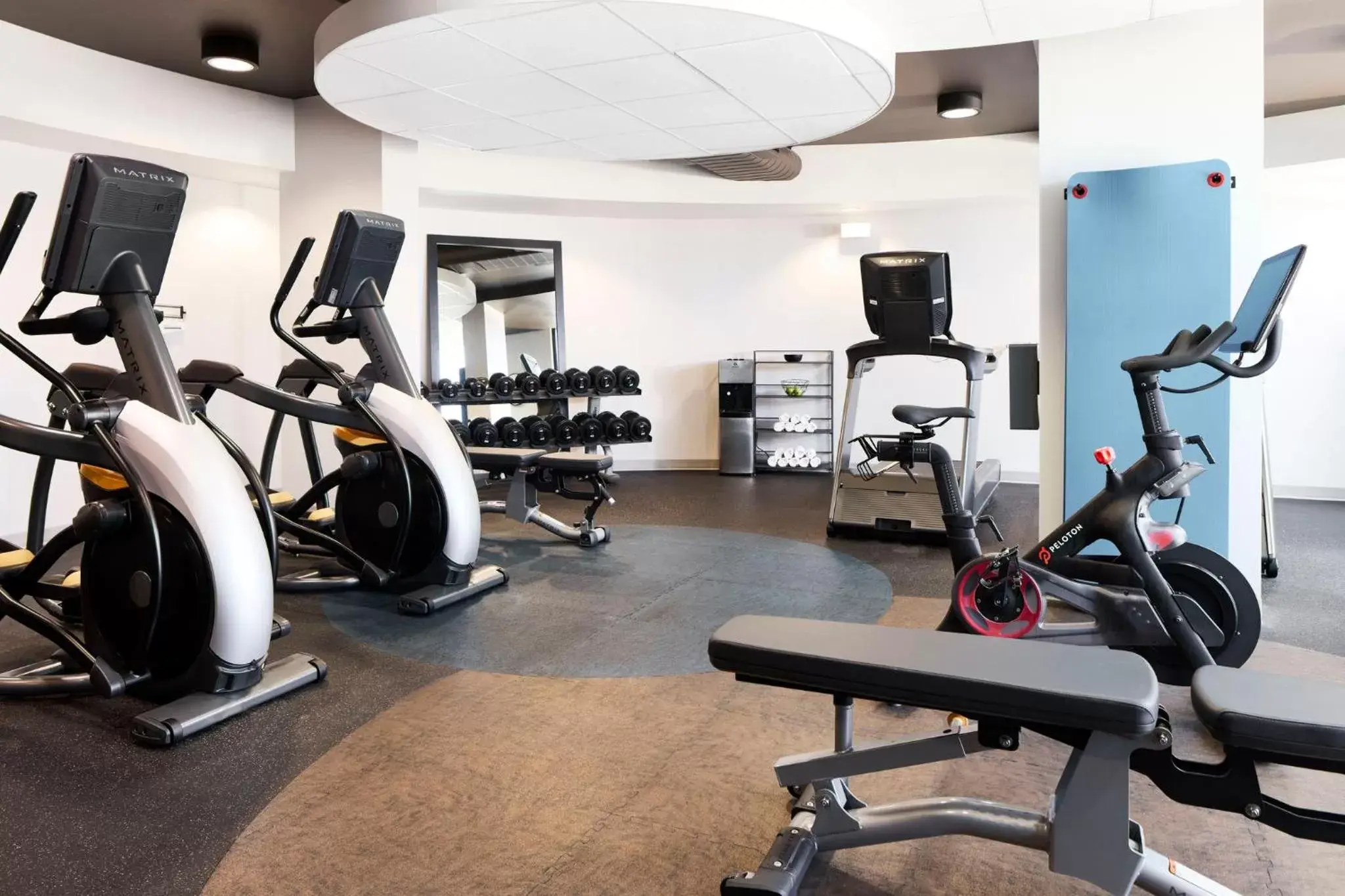 Fitness centre/facilities, Fitness Center/Facilities in Archer Hotel Falls Church