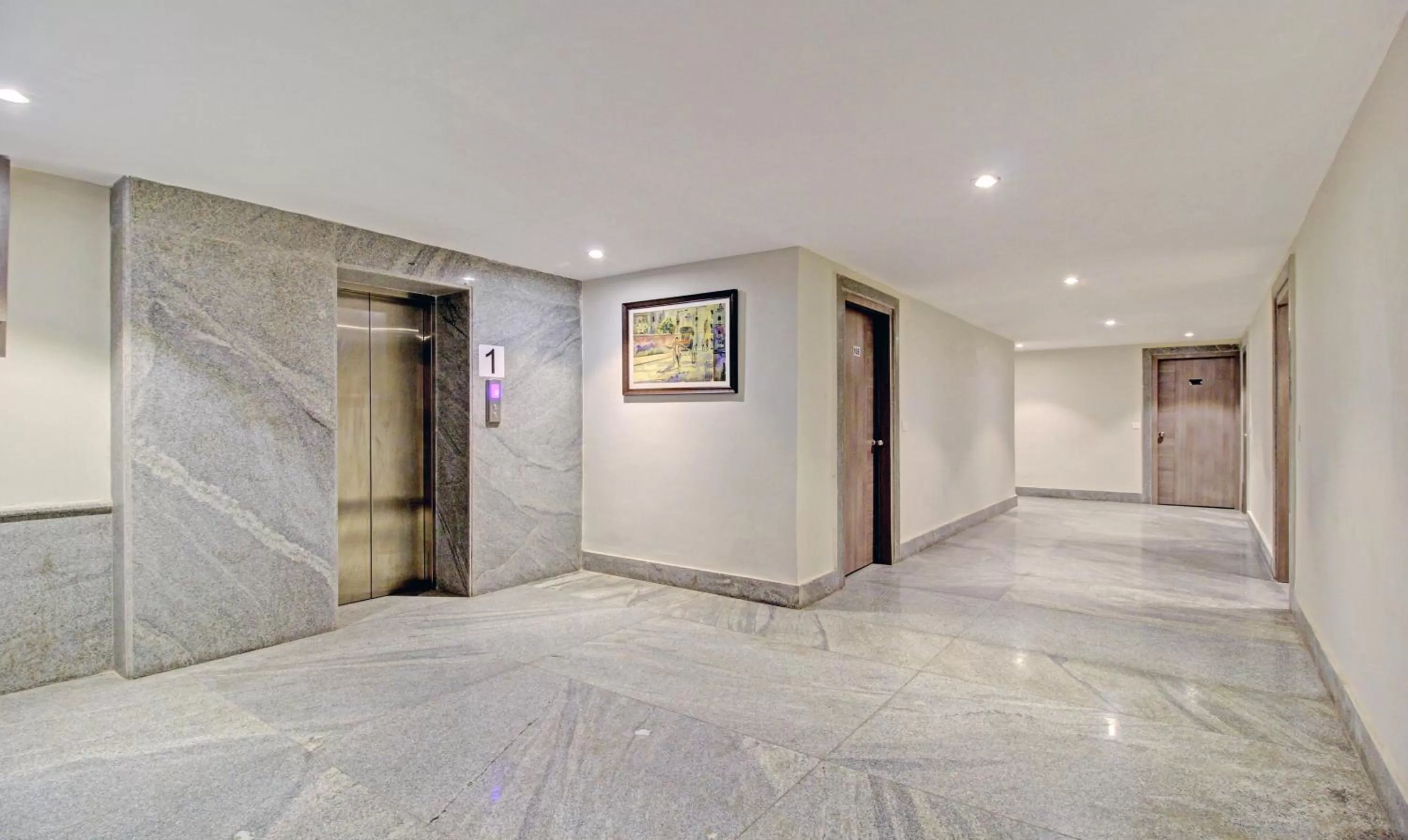 elevator in Treebo ASL Prime, Gariahat