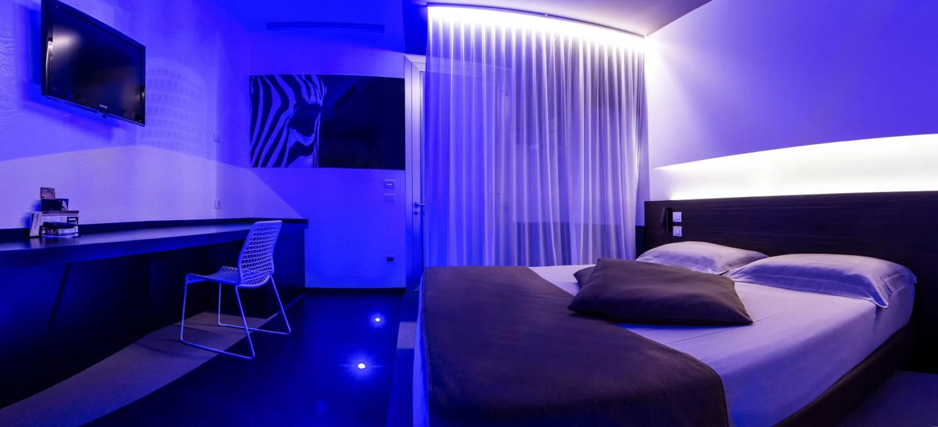 Bedroom, Bed in Pineta Hotel