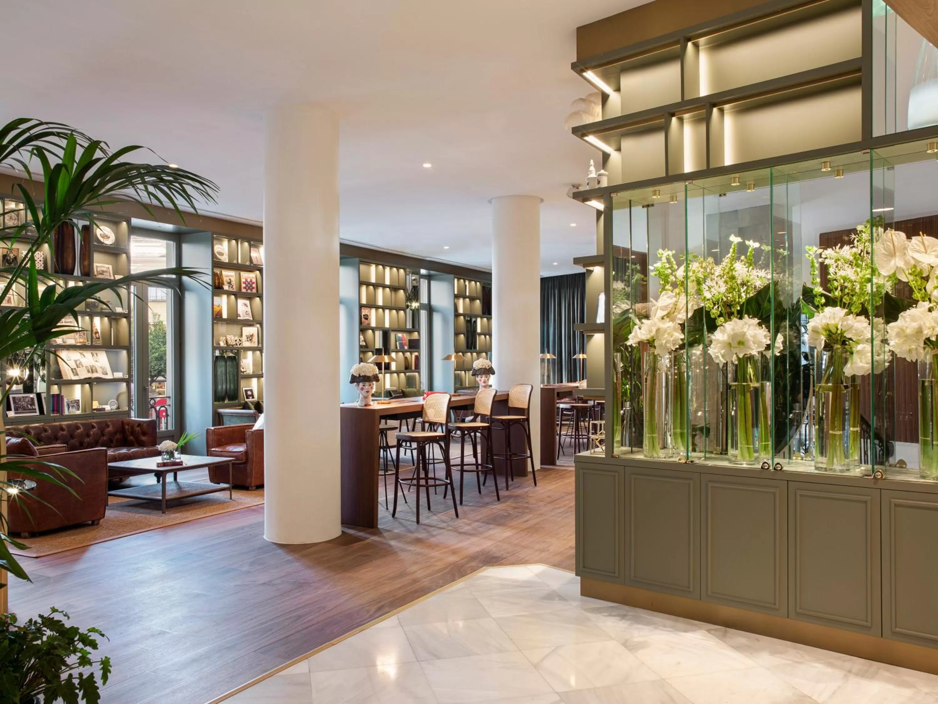 Property building in Hotel Colón Gran Meliá - The Leading Hotels of the World