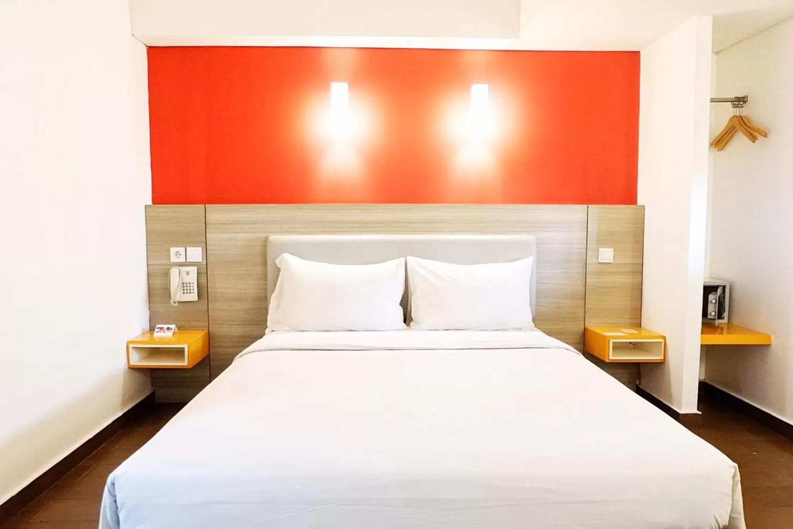 Bed in Amaris Hotel Thamrin City