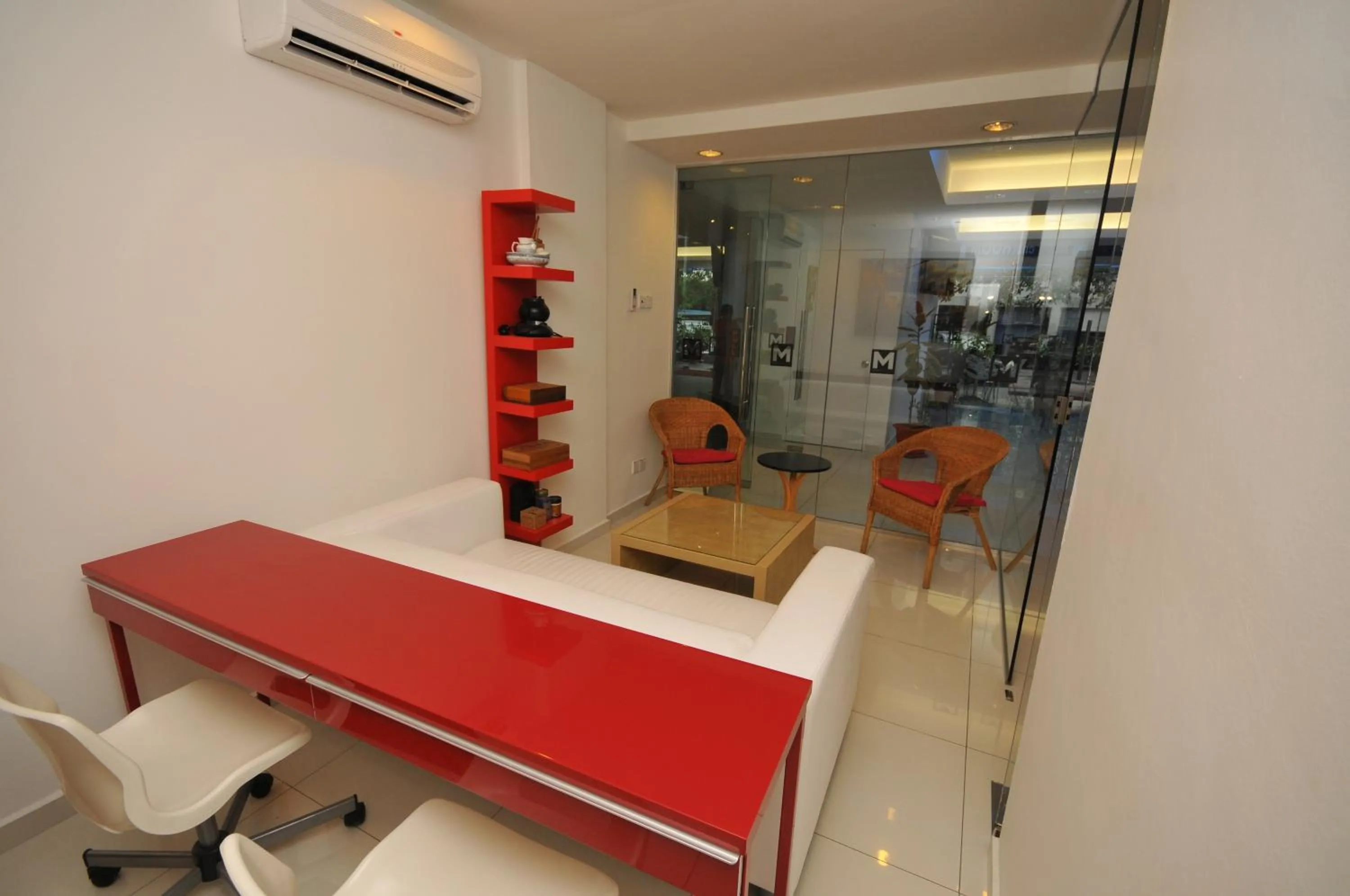 Lobby or reception in M Design Hotel @ Pandan Indah