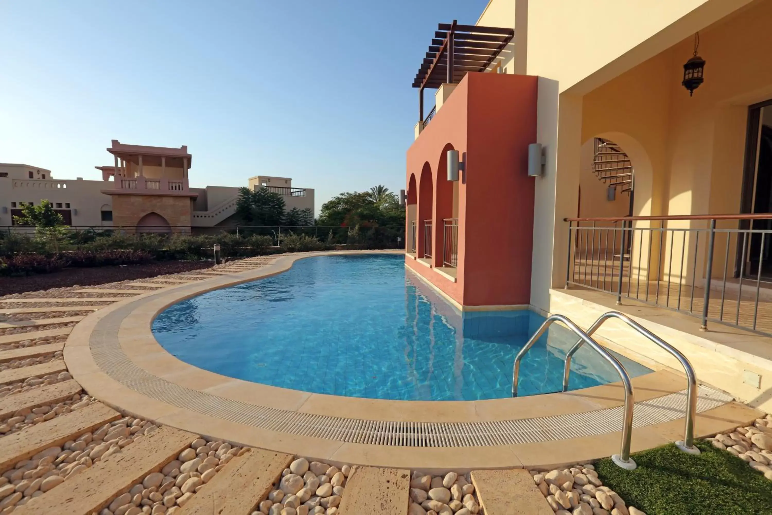 Garden, Swimming Pool in Tala Bay Residence