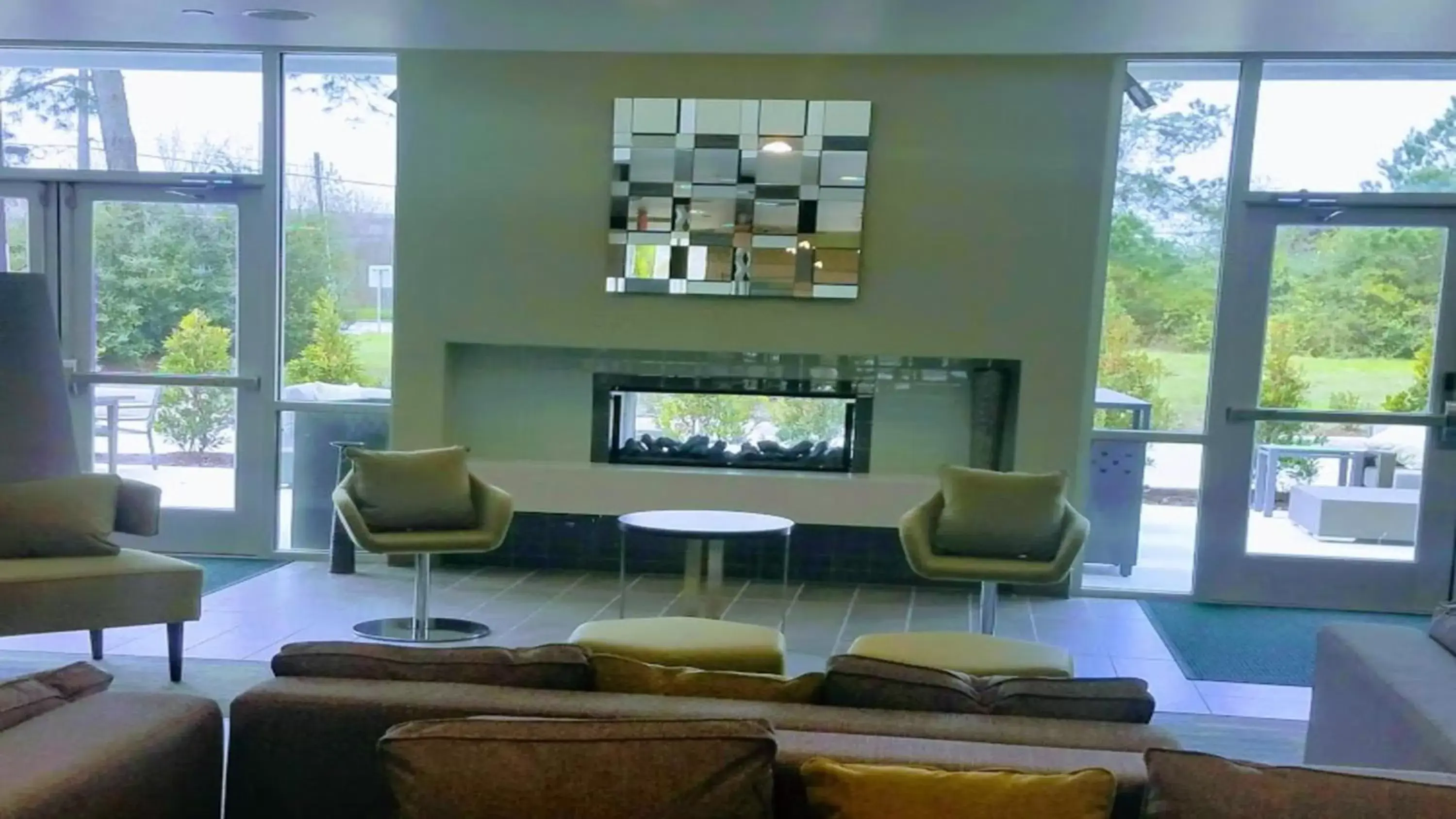 Property building, Seating Area in Holiday Inn & Suites Houston NW - Willowbrook, an IHG Hotel