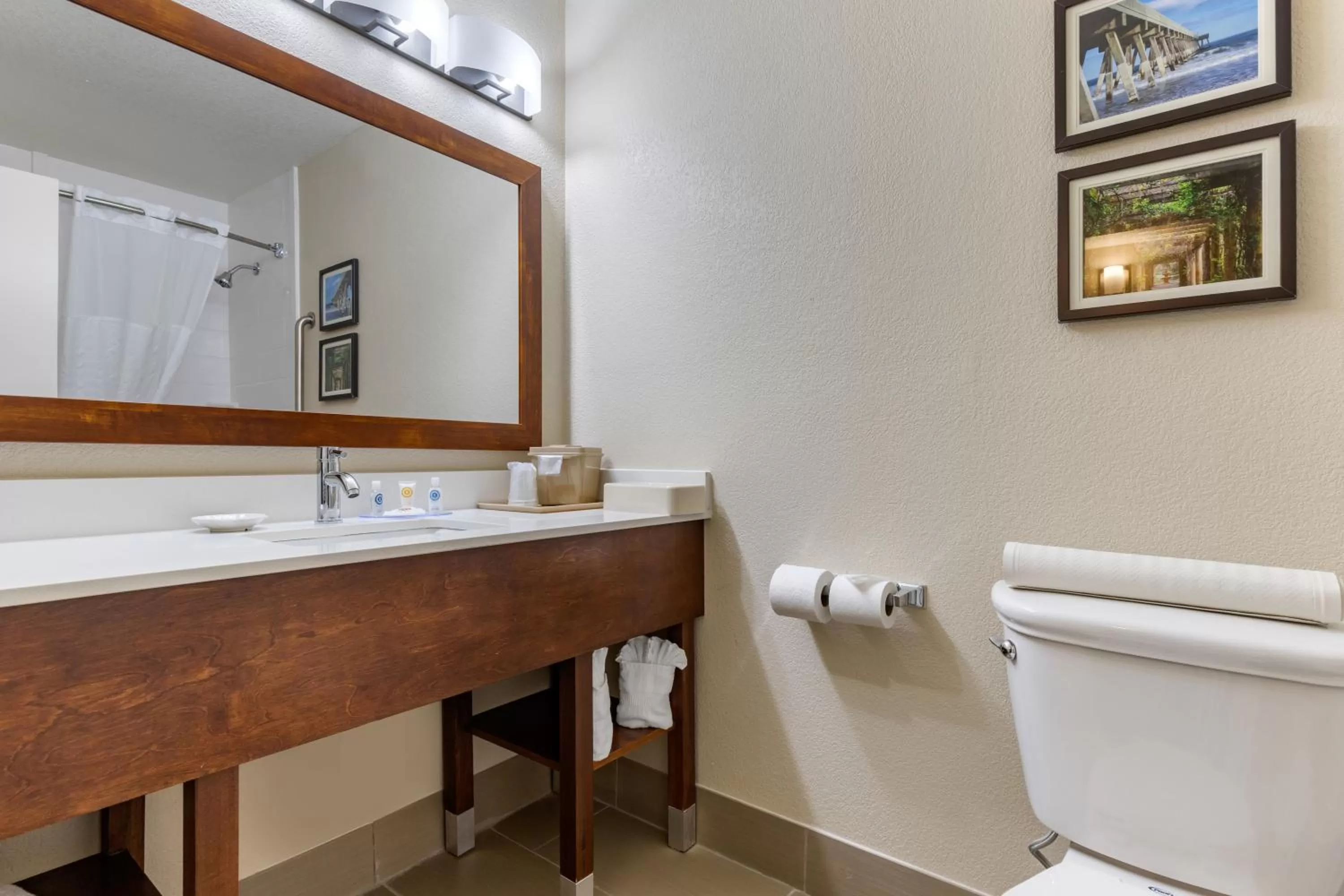 Bathroom in Comfort Inn University