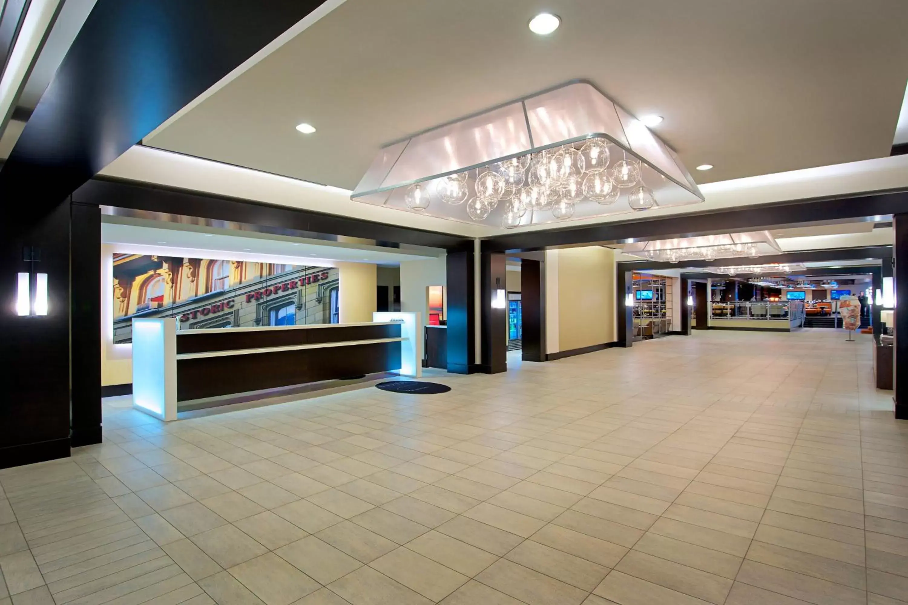 Property building, Lobby/Reception in Halifax Marriott Harbourfront Hotel