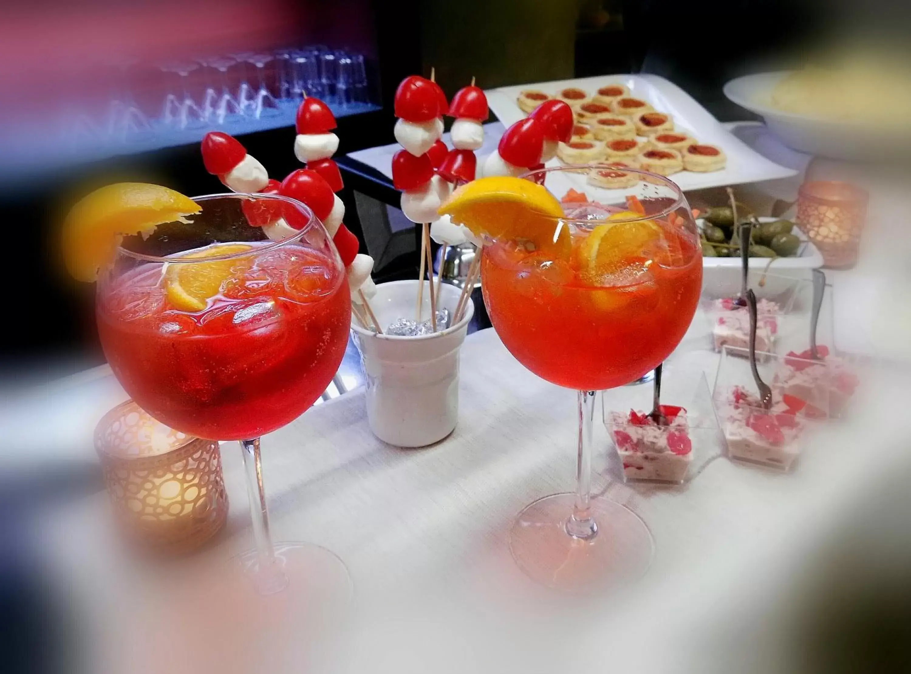 Food and drinks in Hotel Metrò