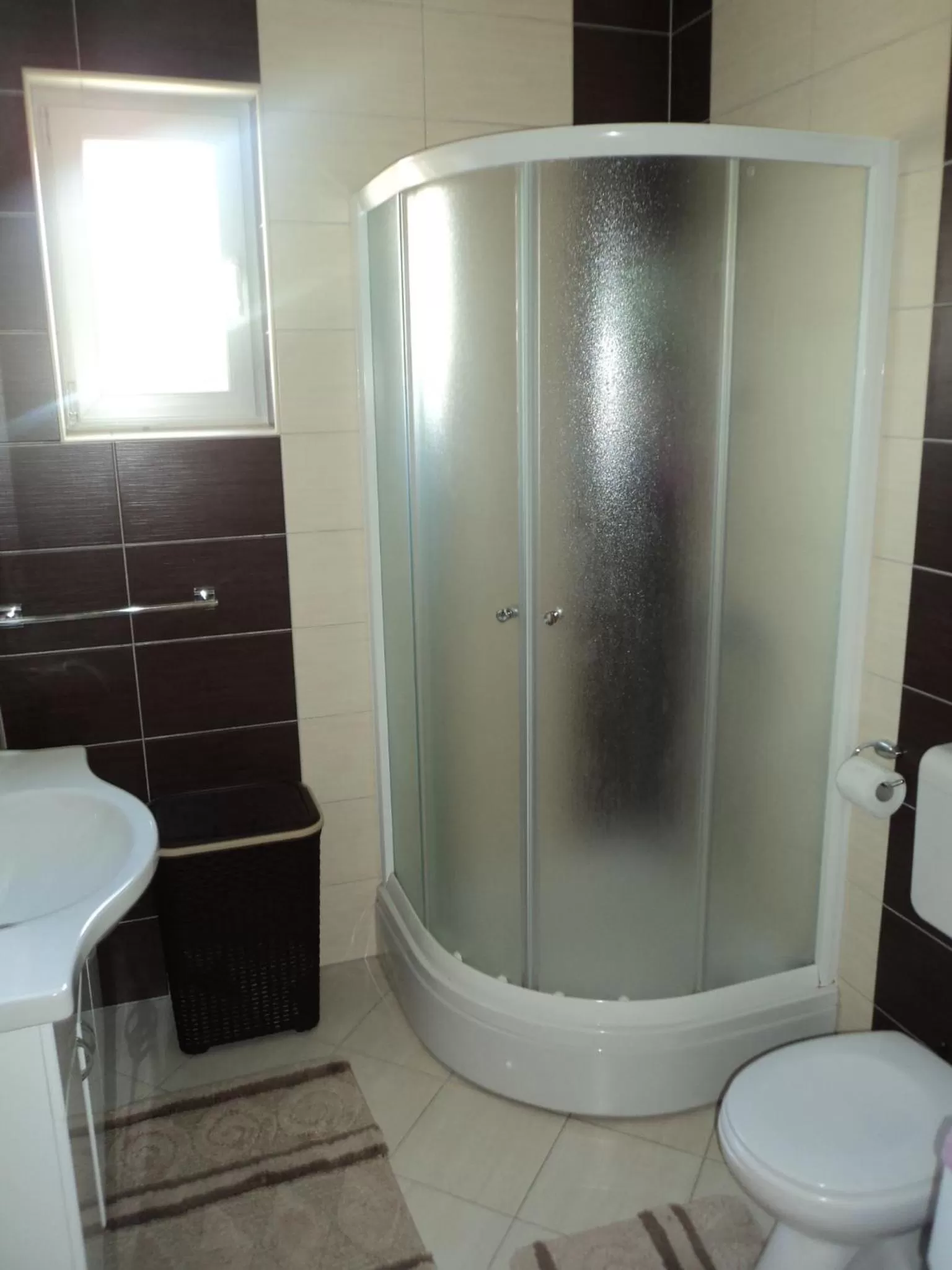 Bathroom in Pansion Modana Medjugorje