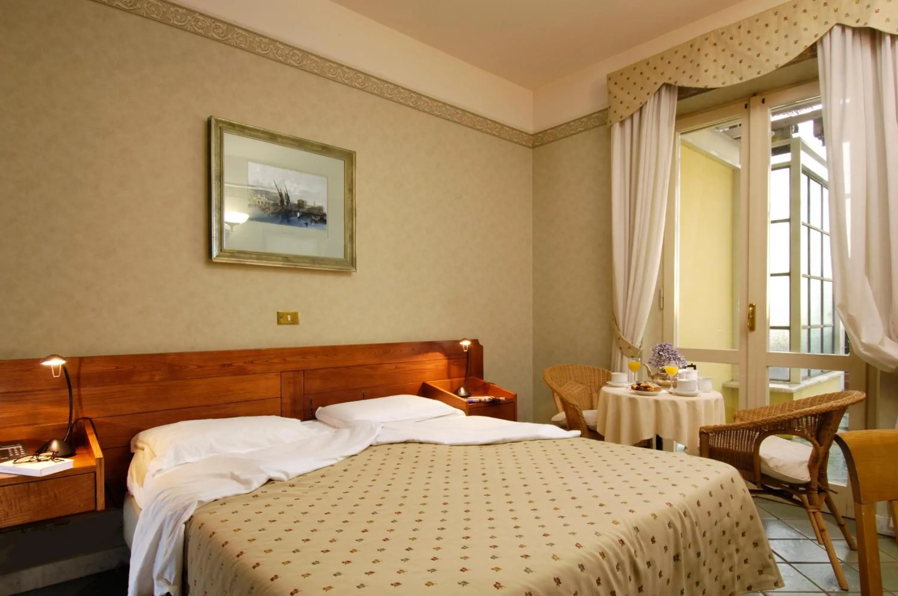 Photo of the whole room, Bed in Hotel Cacciani