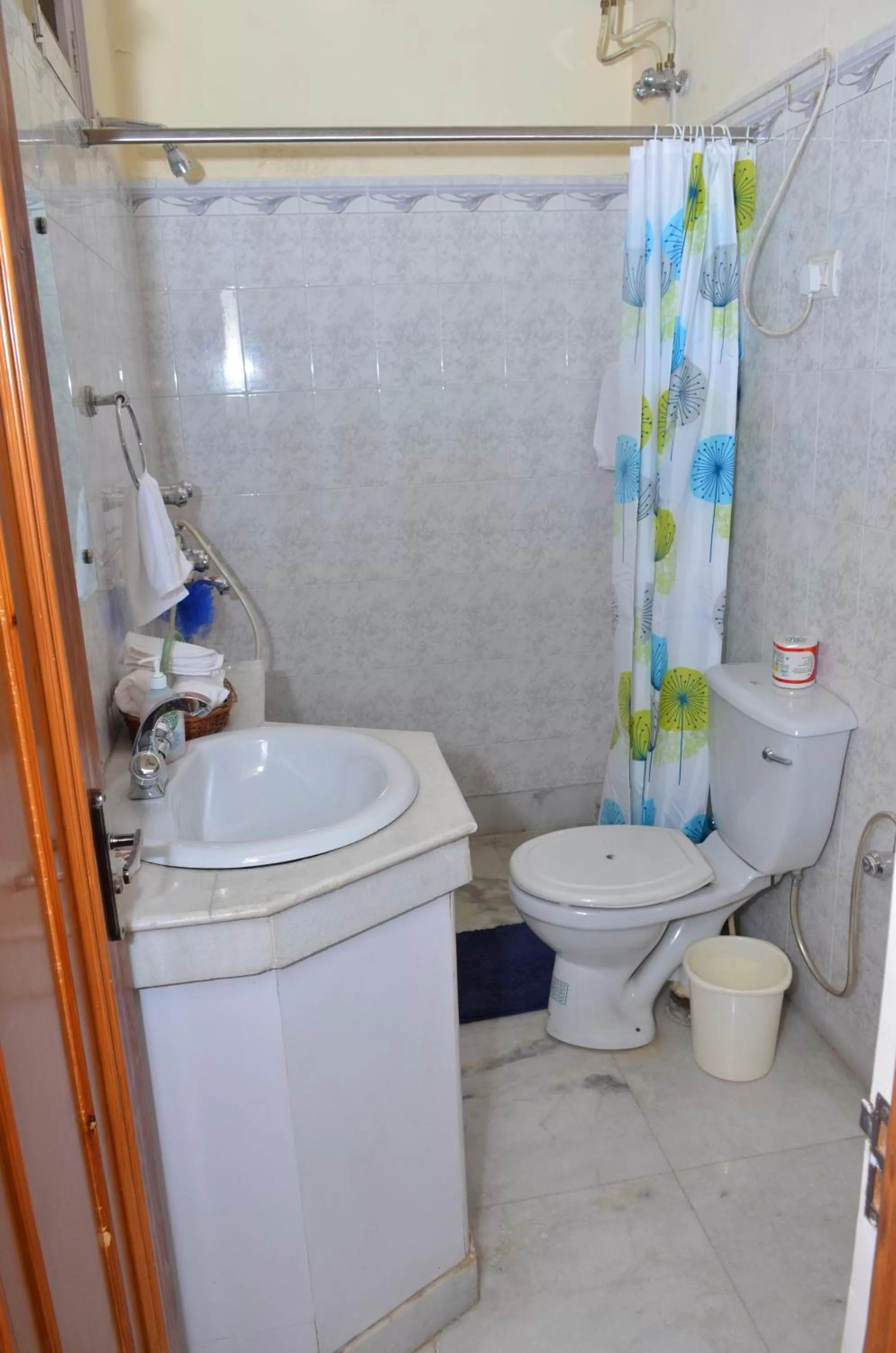 Toilet in Sandy's Homestay