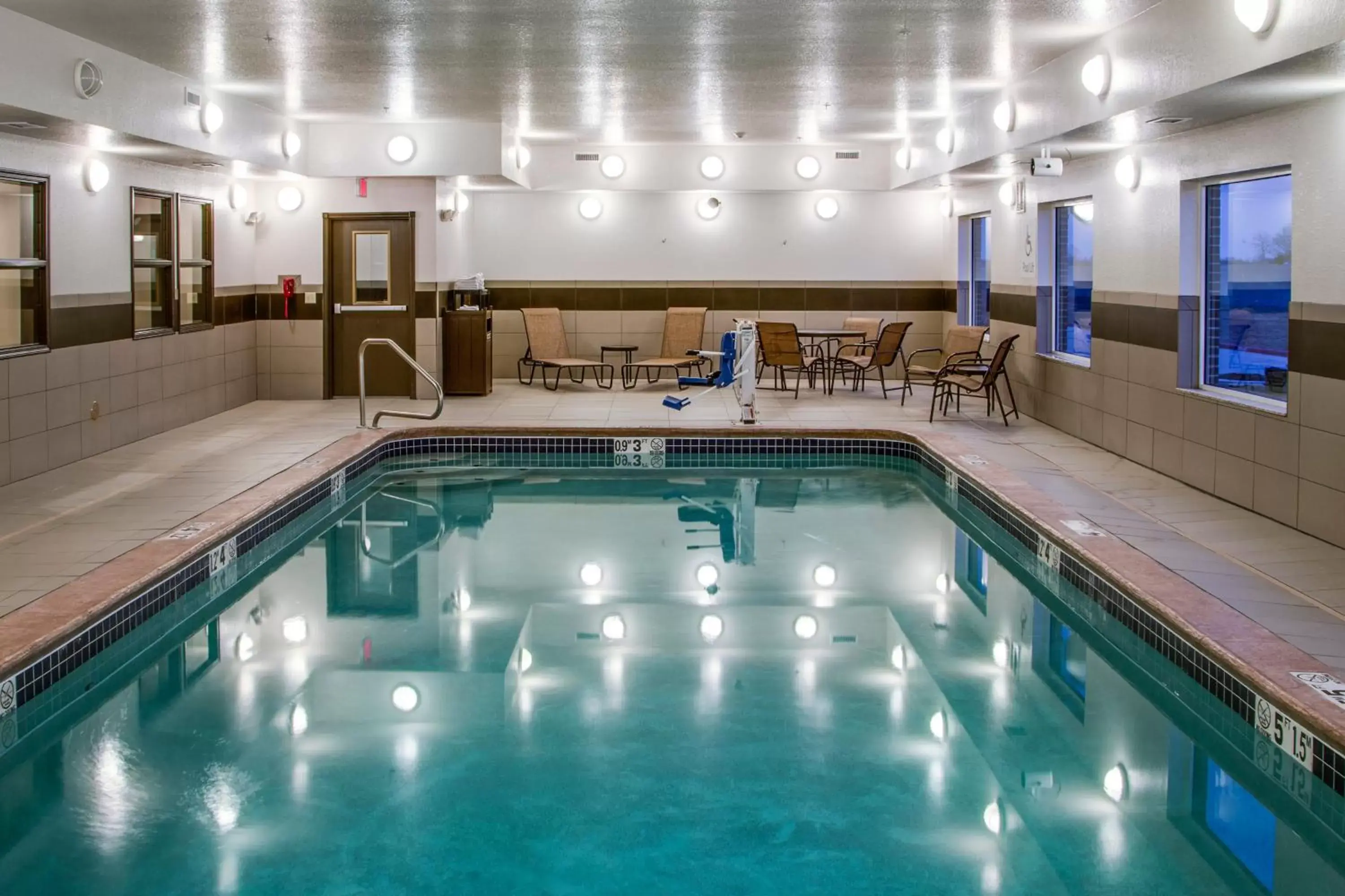 Swimming Pool in Holiday Inn Express & Suites Nevada, an IHG Hotel