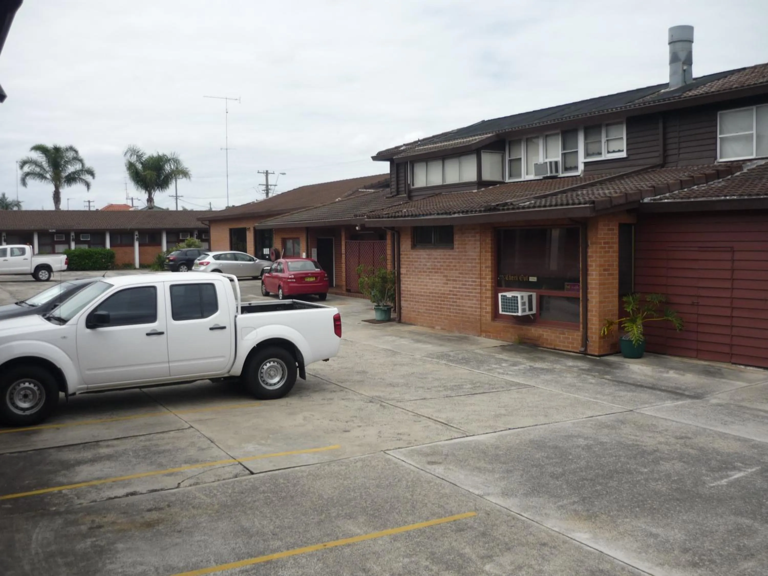 Property building in Elsinor Motor Lodge