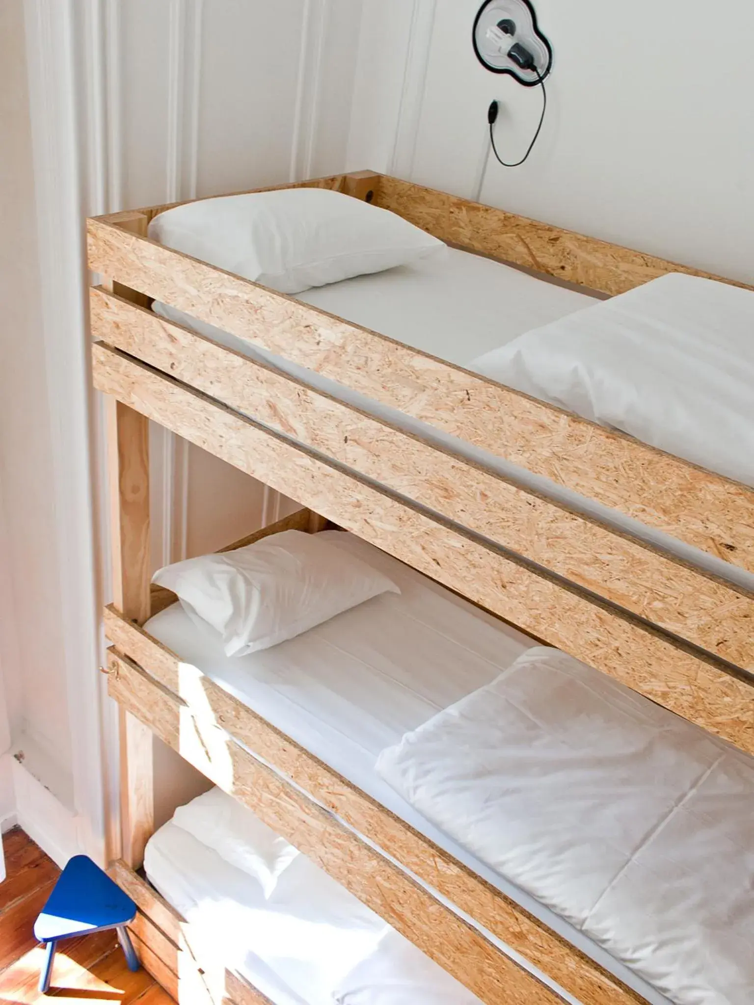 Bed in 6-Bed Mixed Dormitory Room in The Independente Hostel & Suites