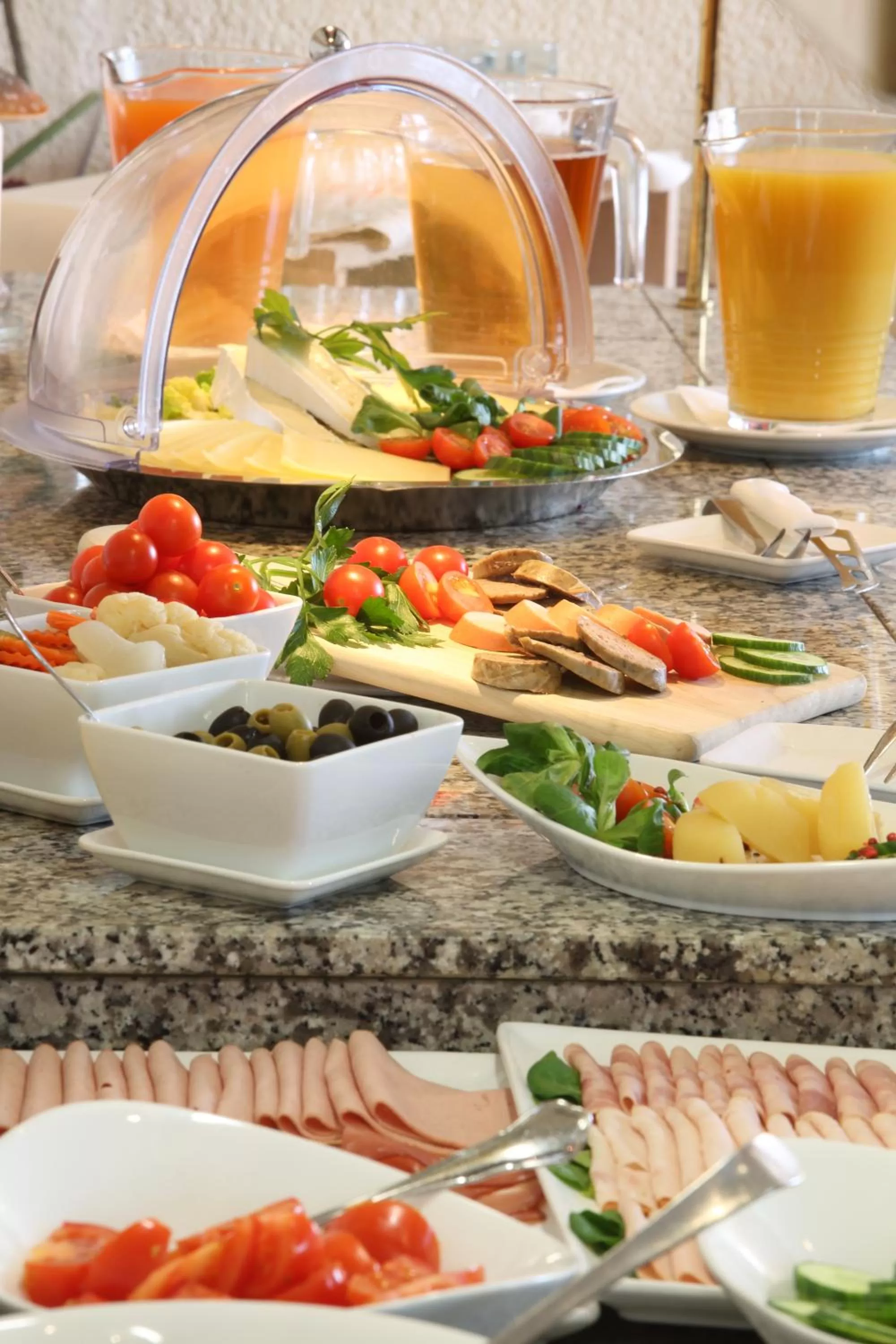 Restaurant/places to eat in Best Western Hotel Rosenau