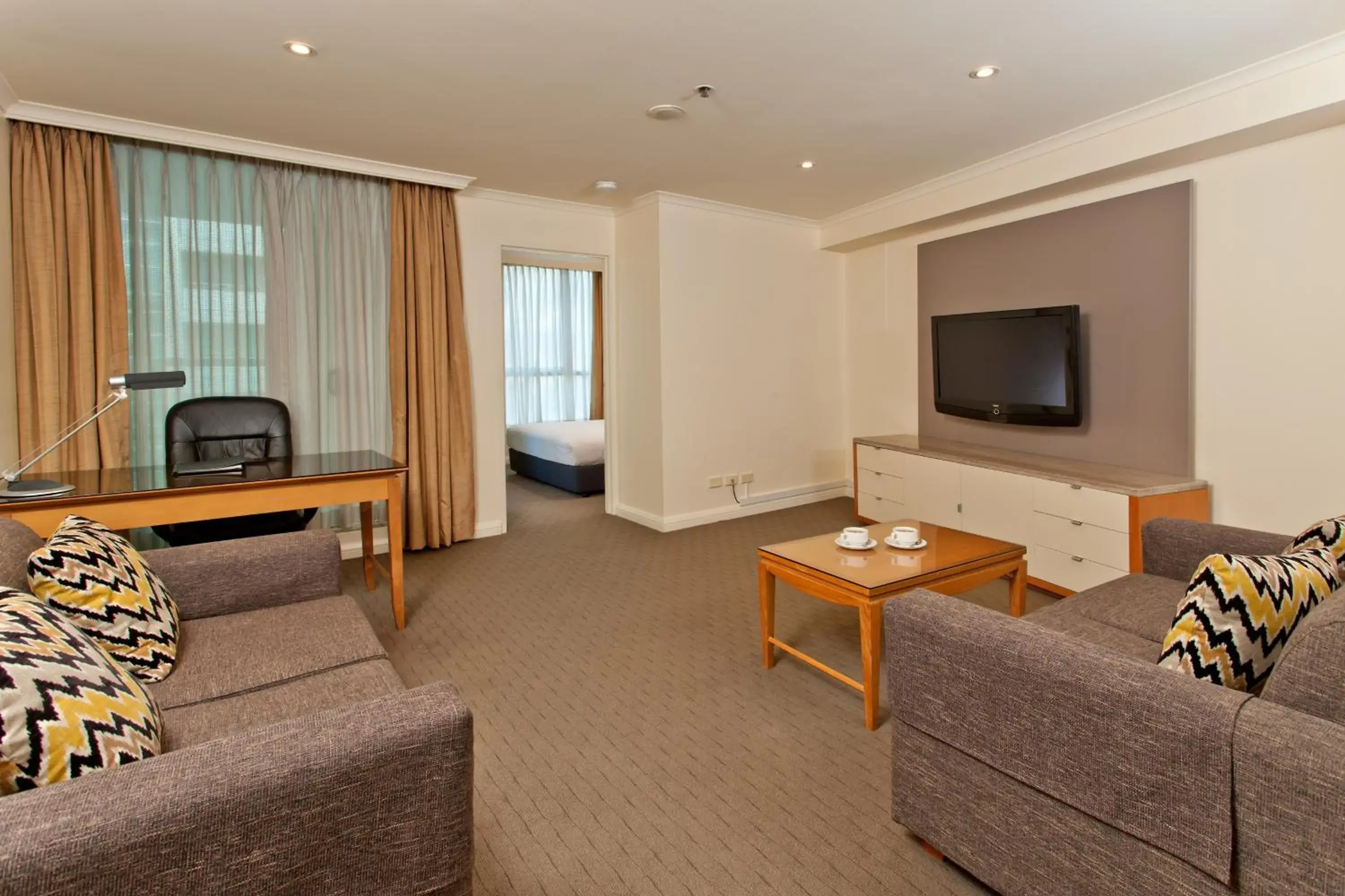 Photo of the whole room, Seating Area in Rydges Darling Square Apartment Hotel