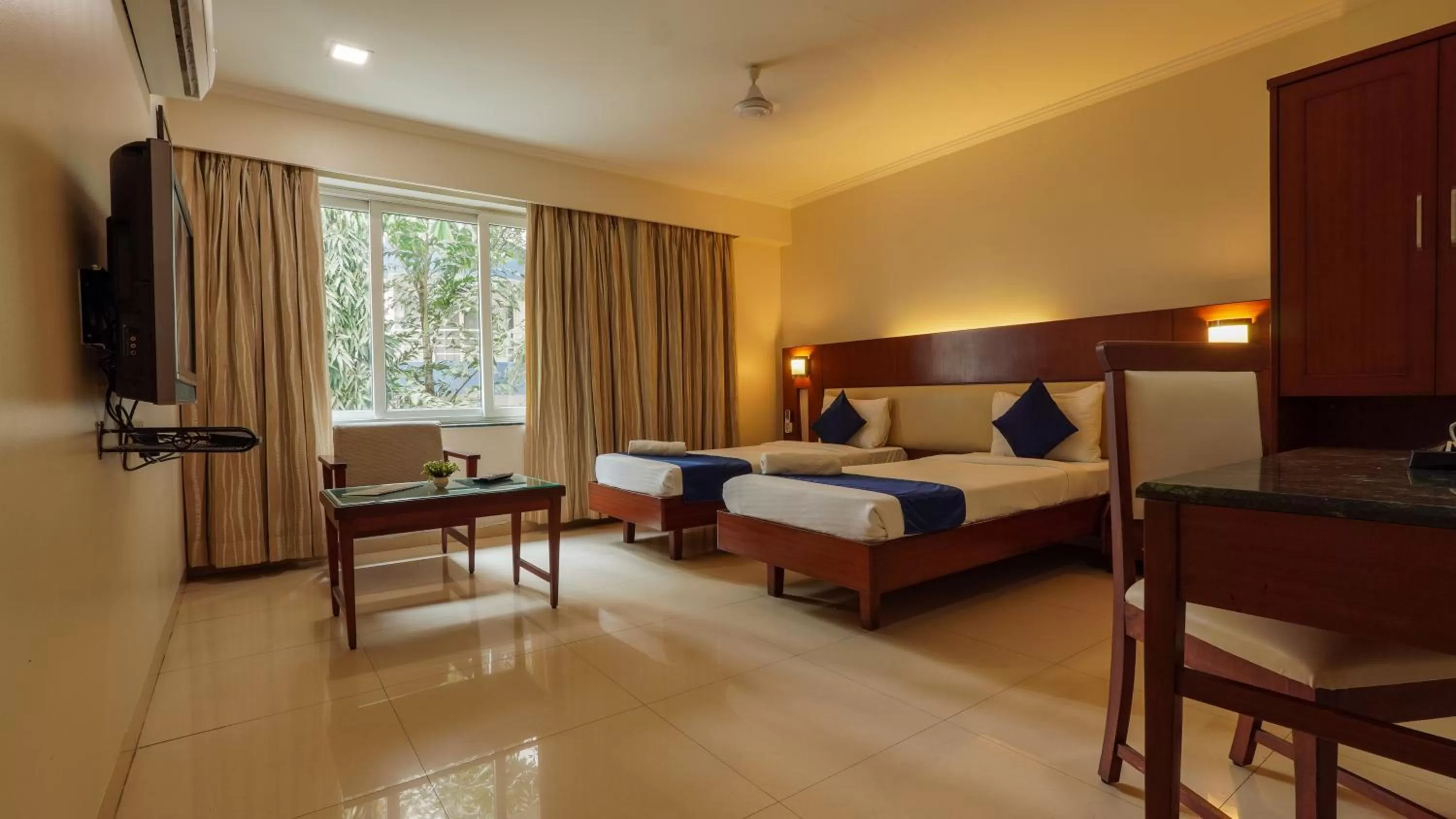 Bedroom in Magnus Riverside-A Boutique Hotel